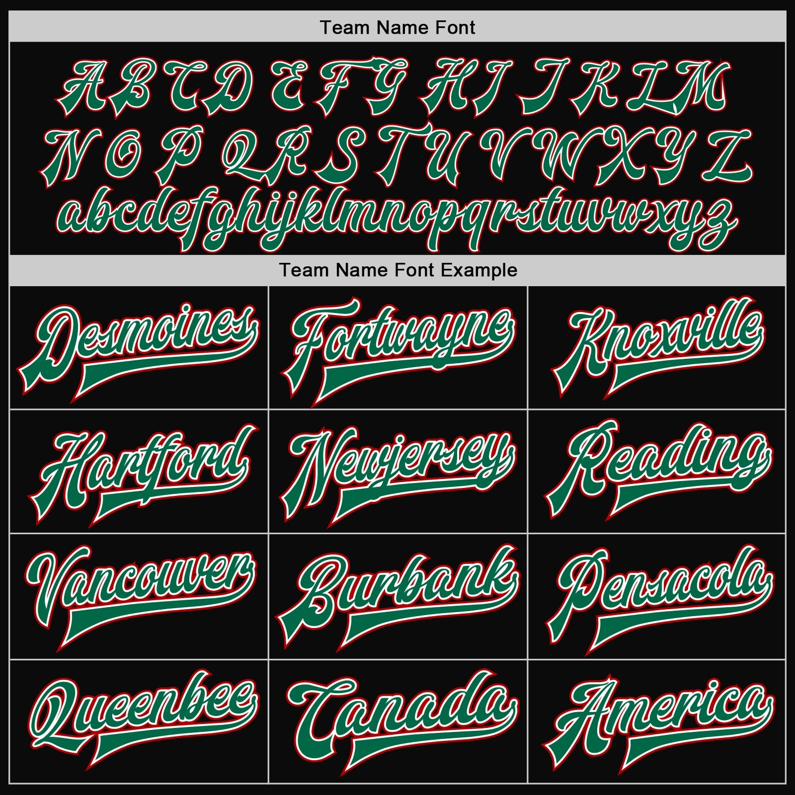 Custom Black Kelly Green-Red Bomber Full-Snap Varsity Letterman Jacket view 6