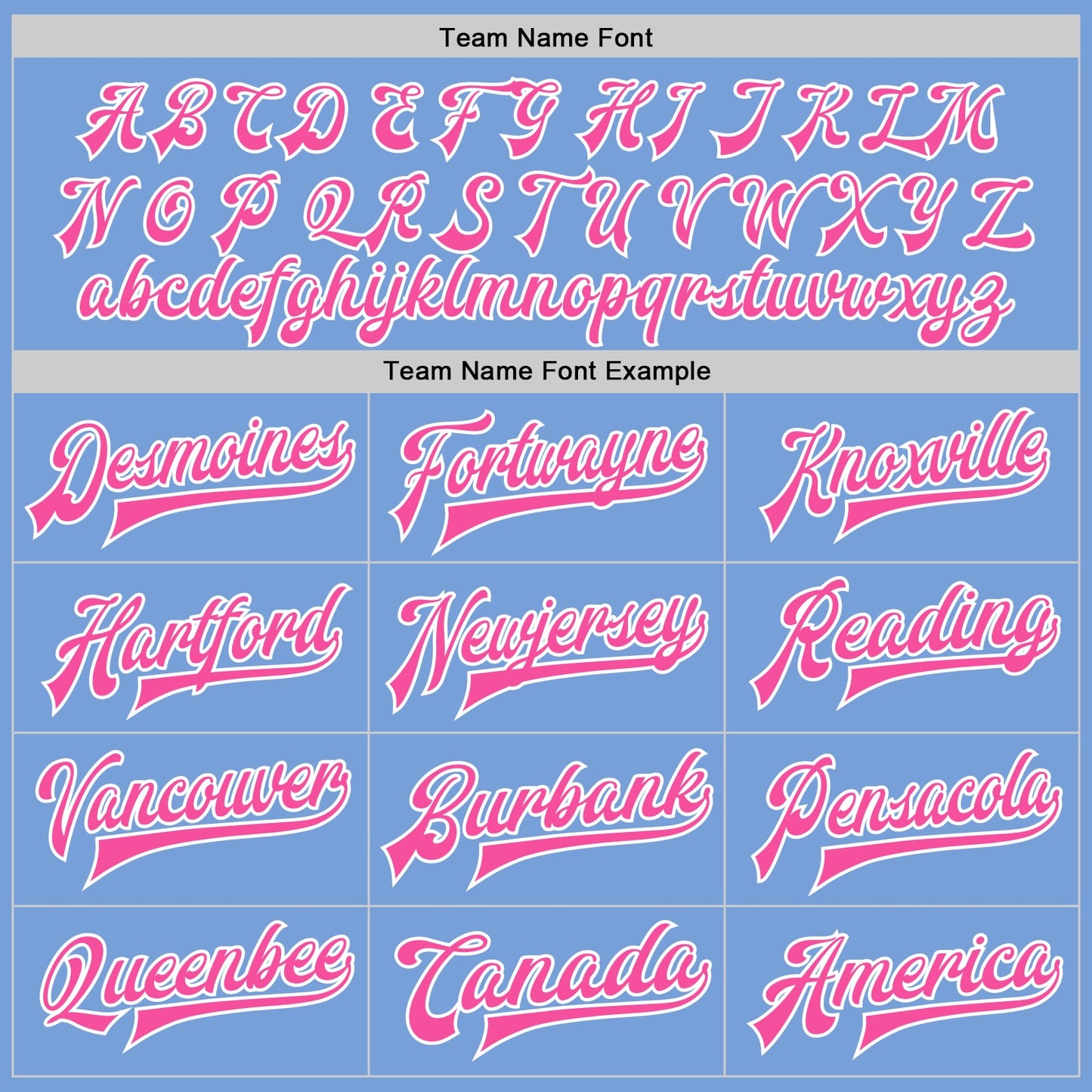 Custom Light Blue Pink-White Bomber Full-Snap Varsity Letterman Jacket view 6