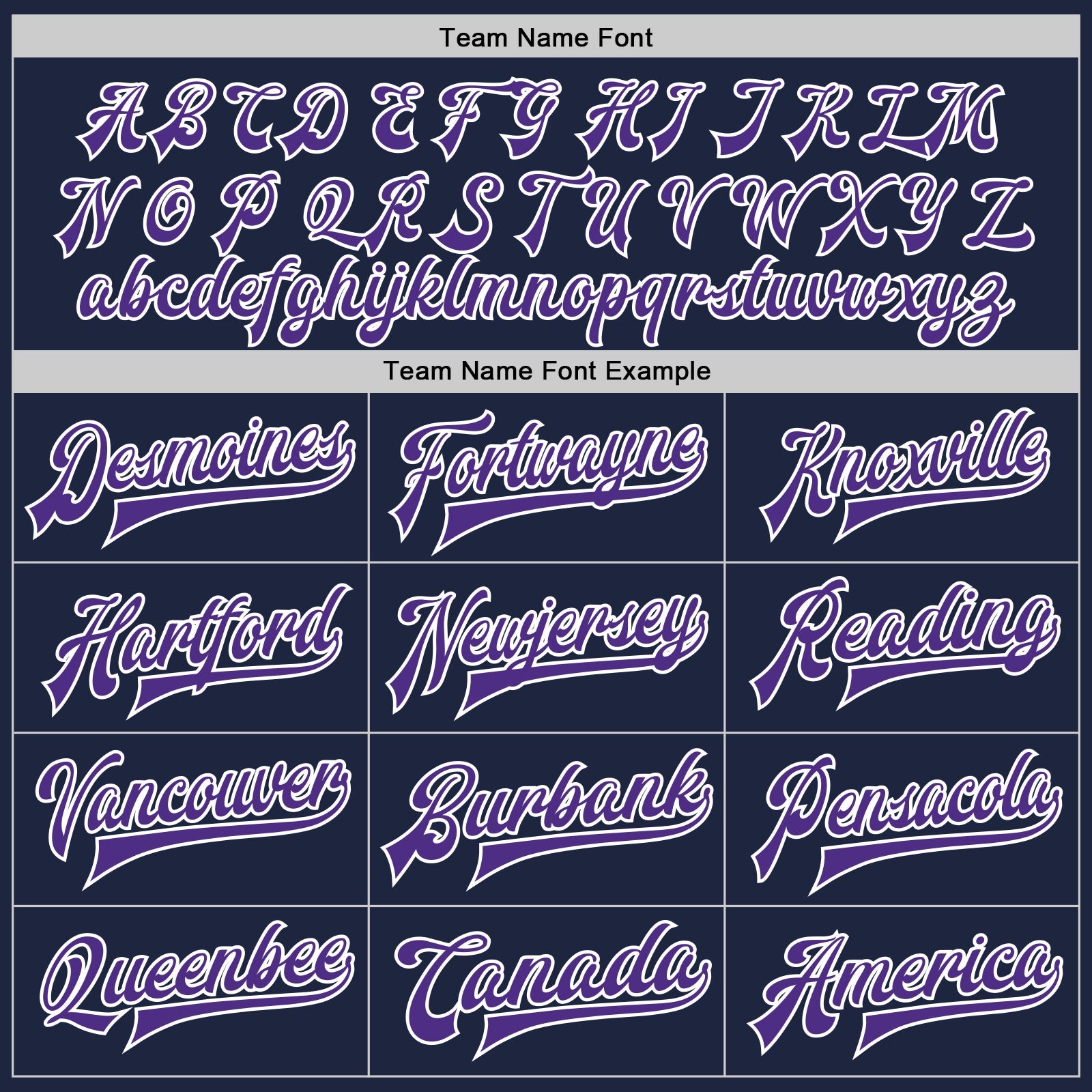 Custom Navy Purple-White Bomber Full-Snap Varsity Letterman Jacket view 6