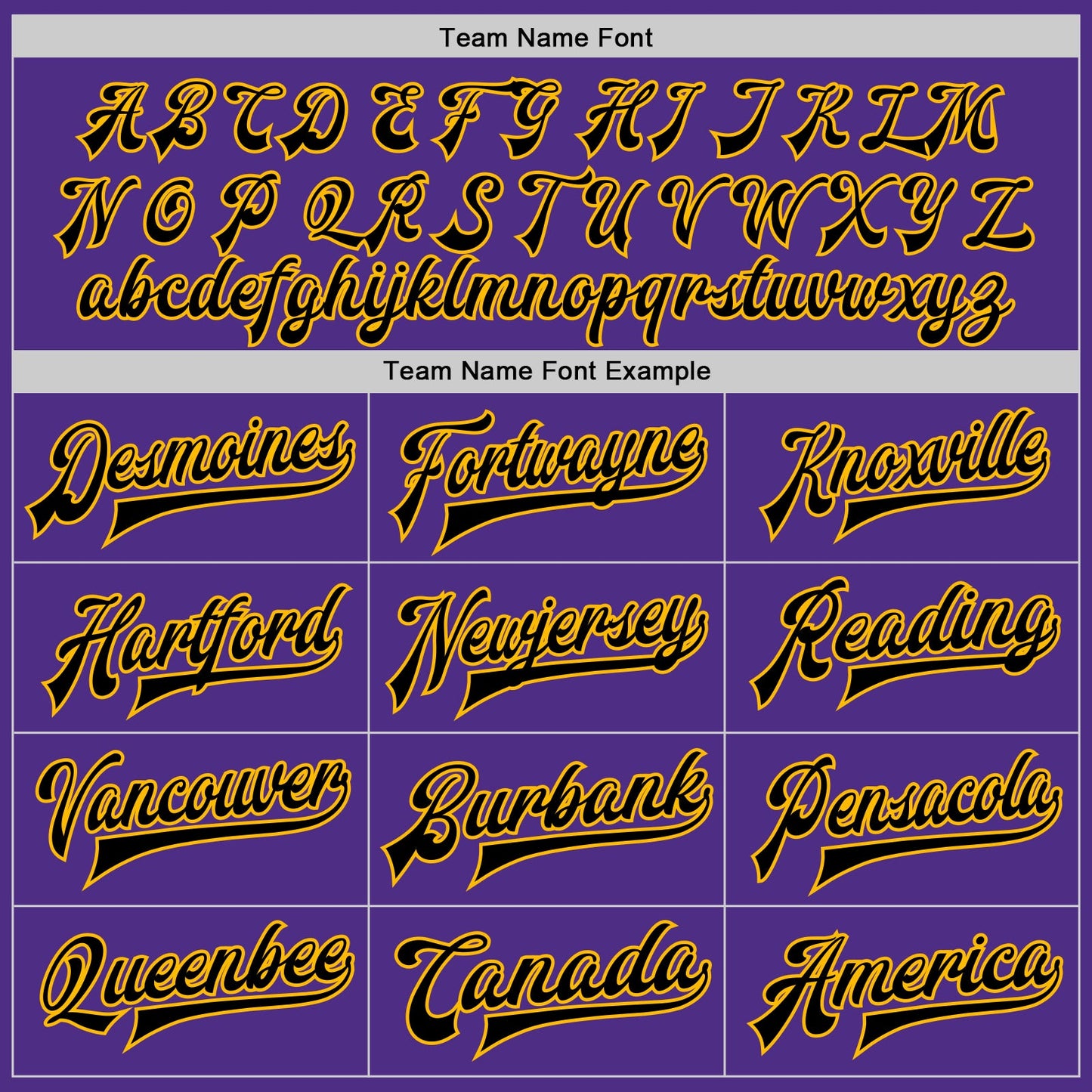 Custom Purple Black-Gold Bomber Full-Snap Varsity Letterman Jacket view 6