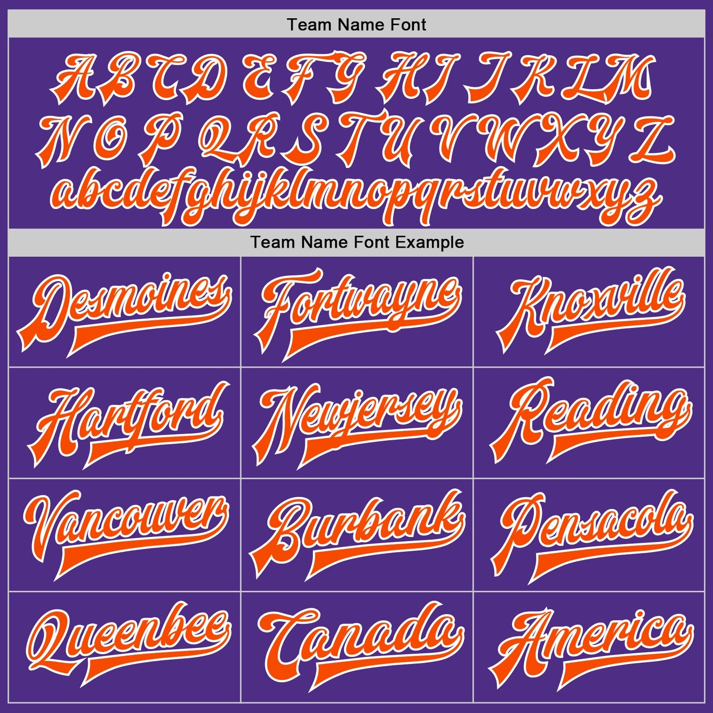 Custom Purple Orange-White Bomber Full-Snap Varsity Letterman Jacket view 6