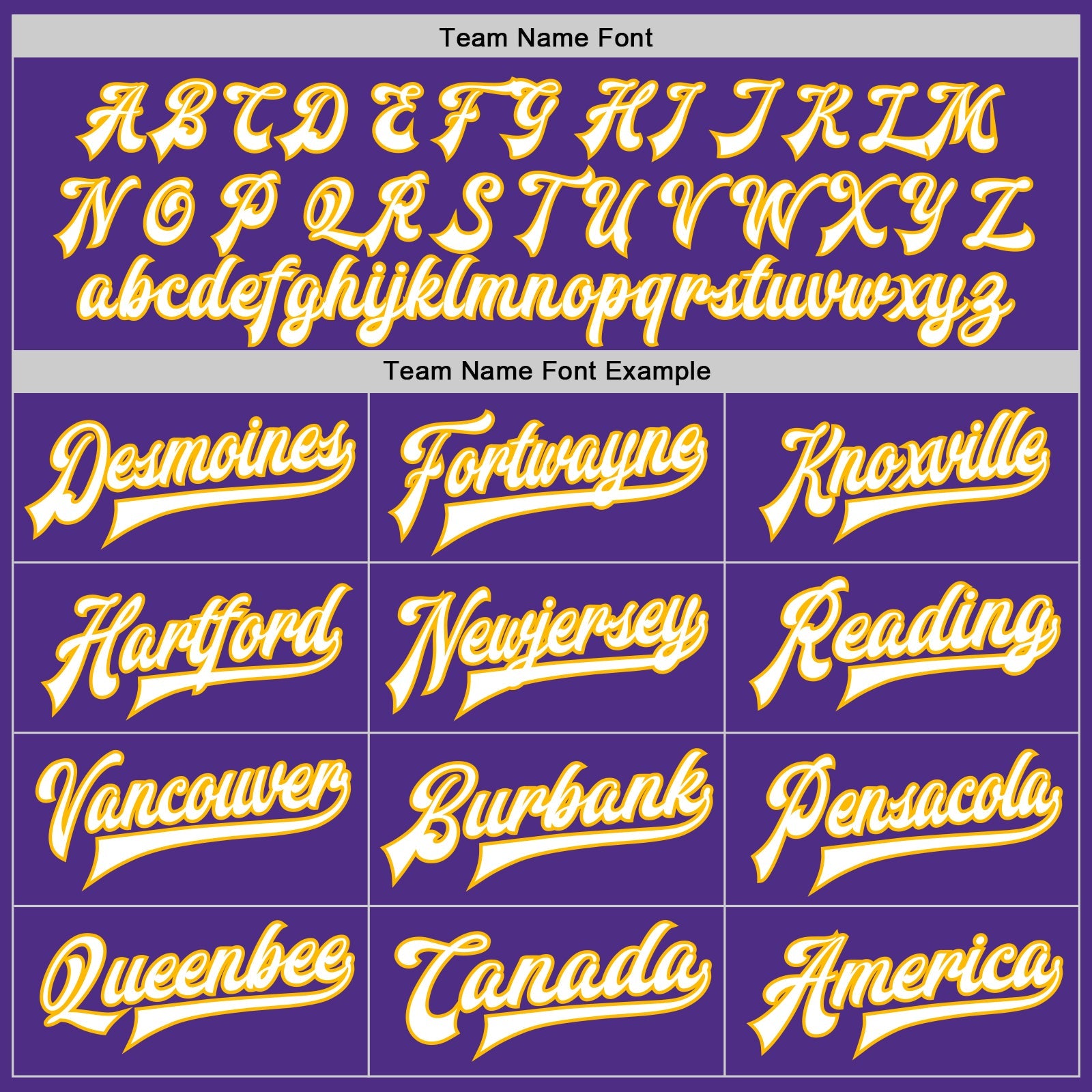 Custom Purple White-Gold Bomber Full-Snap Varsity Letterman Jacket view 6