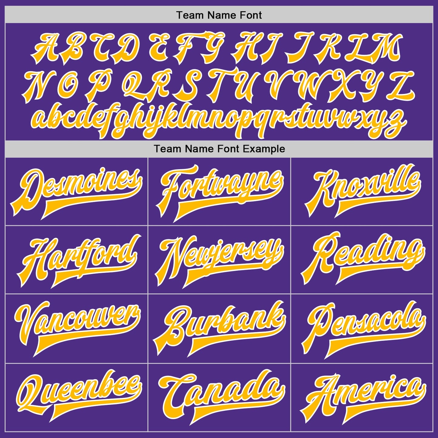 Custom Purple Gold-White Bomber Full-Snap Varsity Letterman Jacket view 6