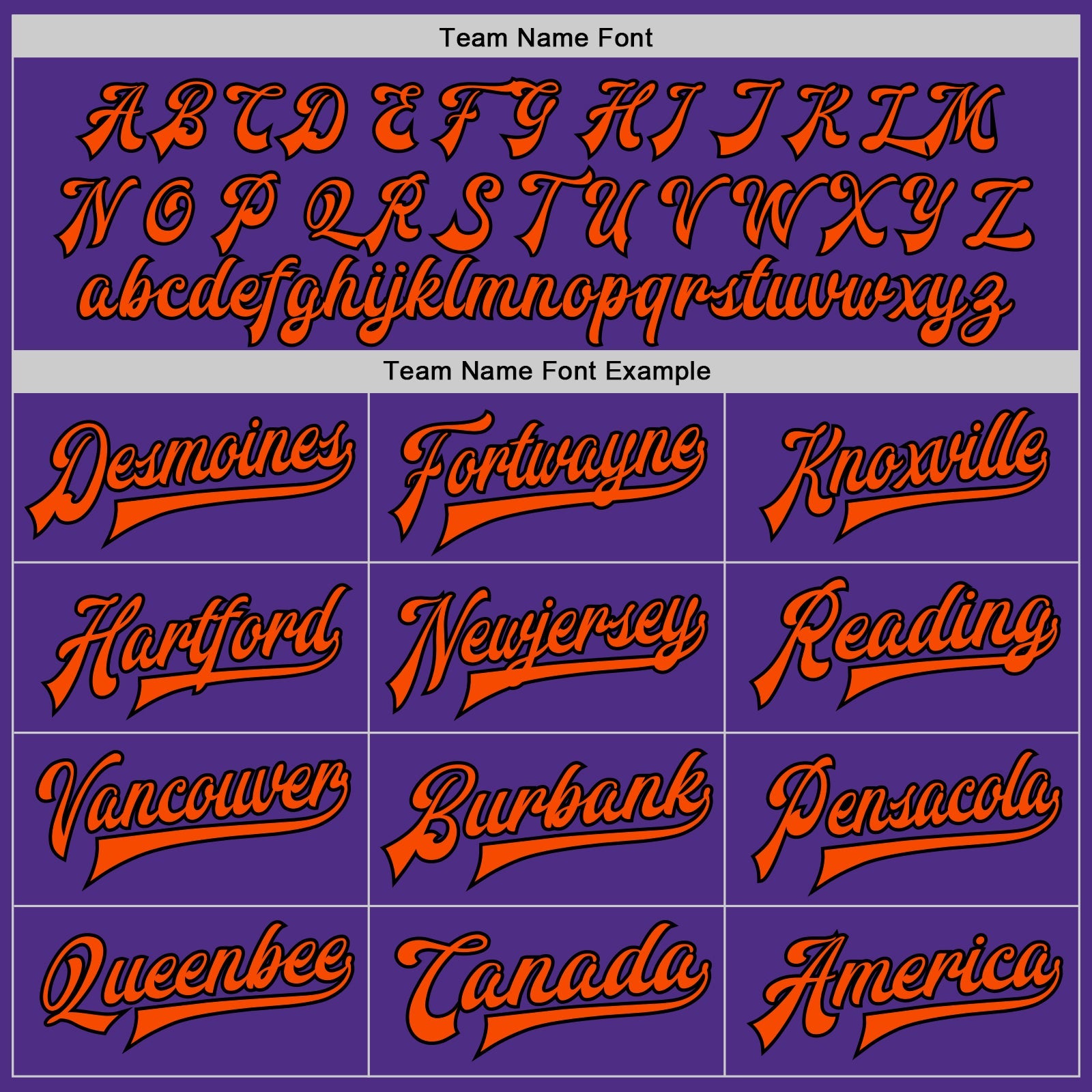 Custom Purple Orange-Black Bomber Full-Snap Varsity Letterman Jacket view 6