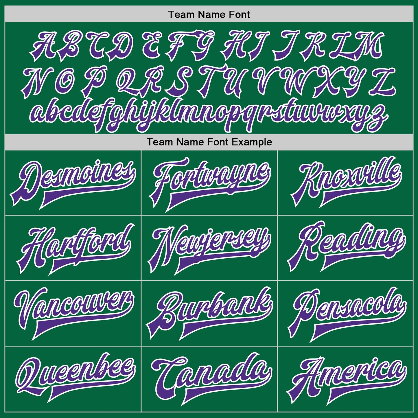 Custom Kelly Green Purple-White Bomber Full-Snap Varsity Letterman Two Tone Jacket view 6