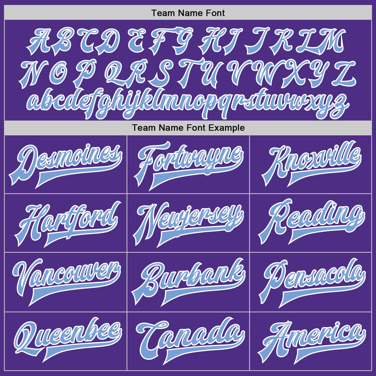 Custom Purple Light Blue-White Bomber Full-Snap Varsity Letterman Two Tone Jacket view 6