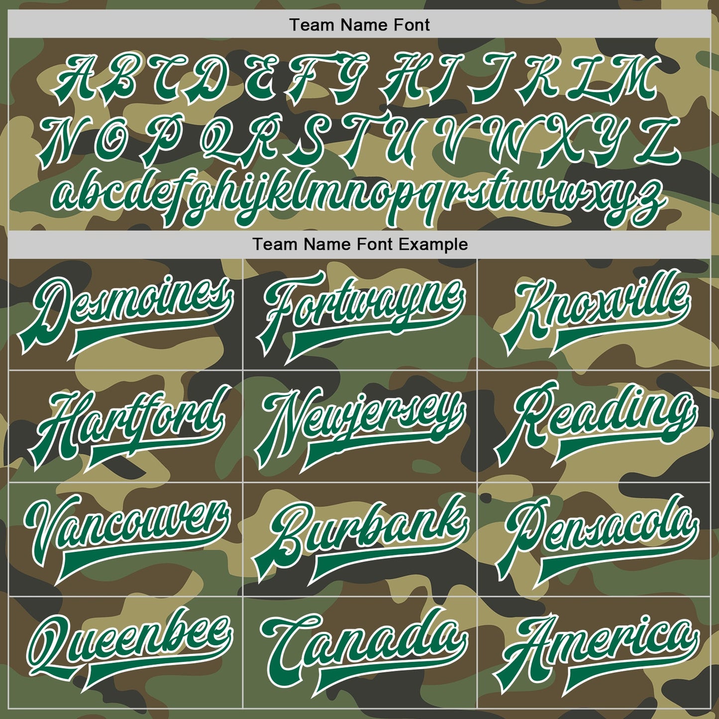 Custom Camo Kelly Green-White Bomber Full-Snap Varsity Letterman Salute To Service Jacket view 6