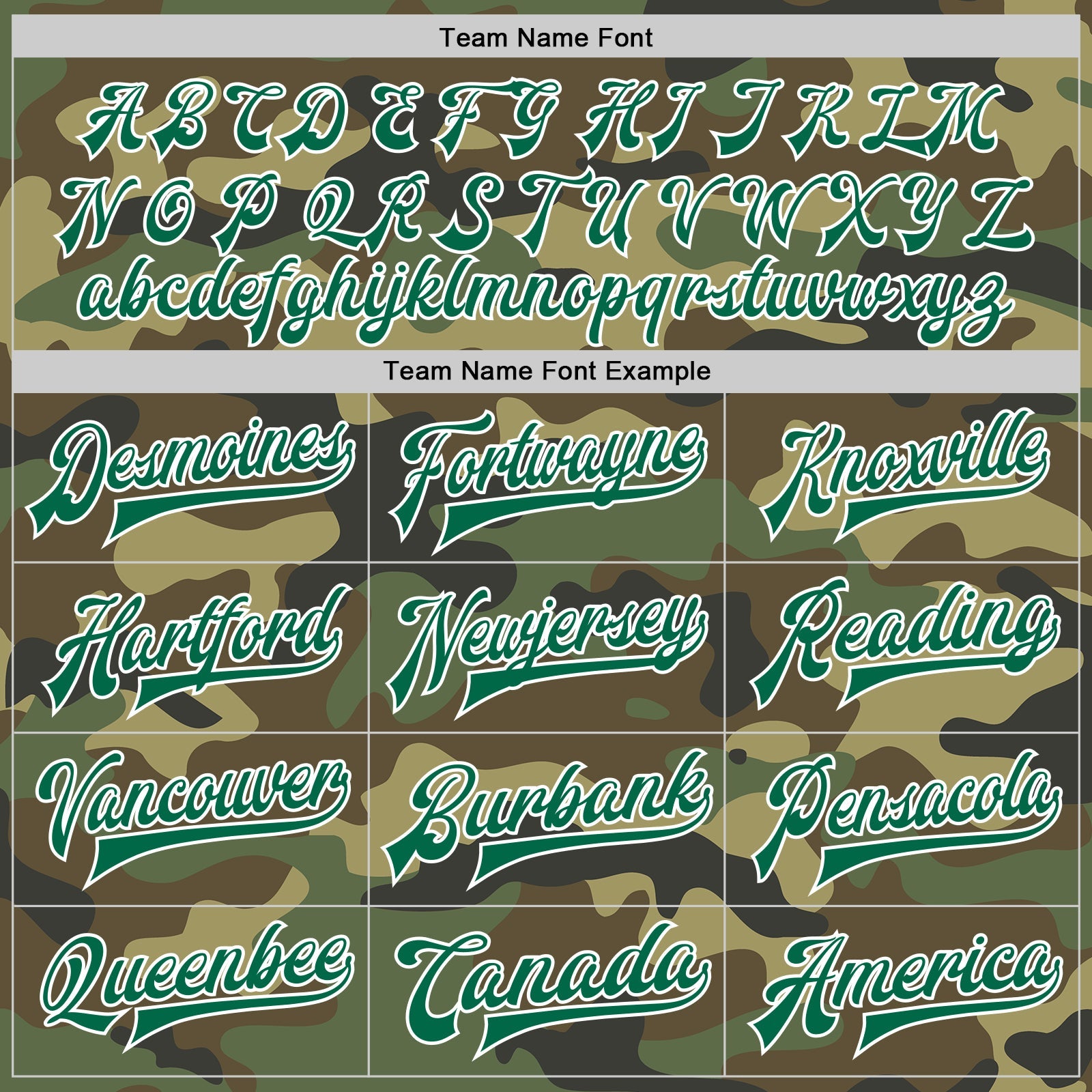 Custom Camo Kelly Green-White Bomber Full-Snap Varsity Letterman Salute To Service Jacket view 6