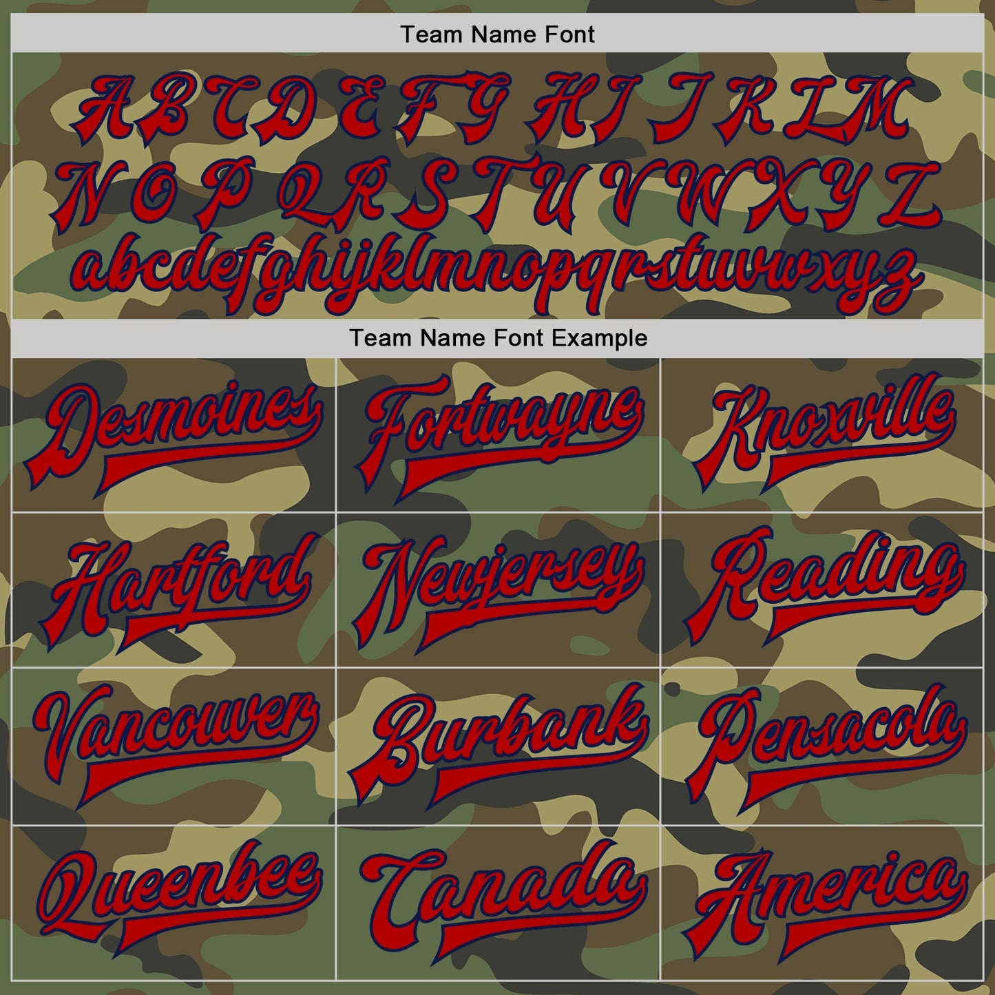 Custom Camo Red-Navy Bomber Full-Snap Varsity Letterman Salute To Service Jacket view 6