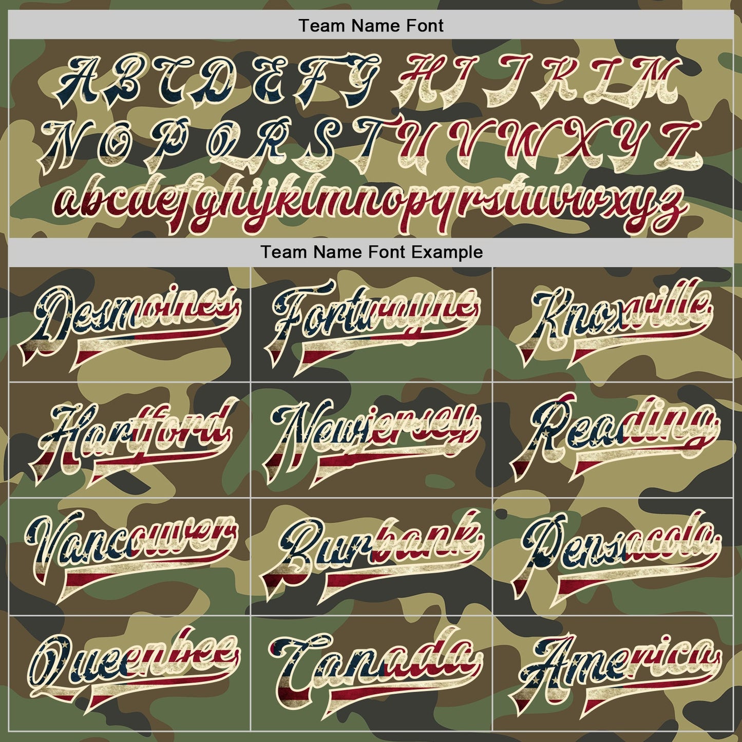 Custom Camo Vintage USA Flag Cream-Maroon Bomber Full-Snap Varsity Letterman Salute To Service Jacket view 6