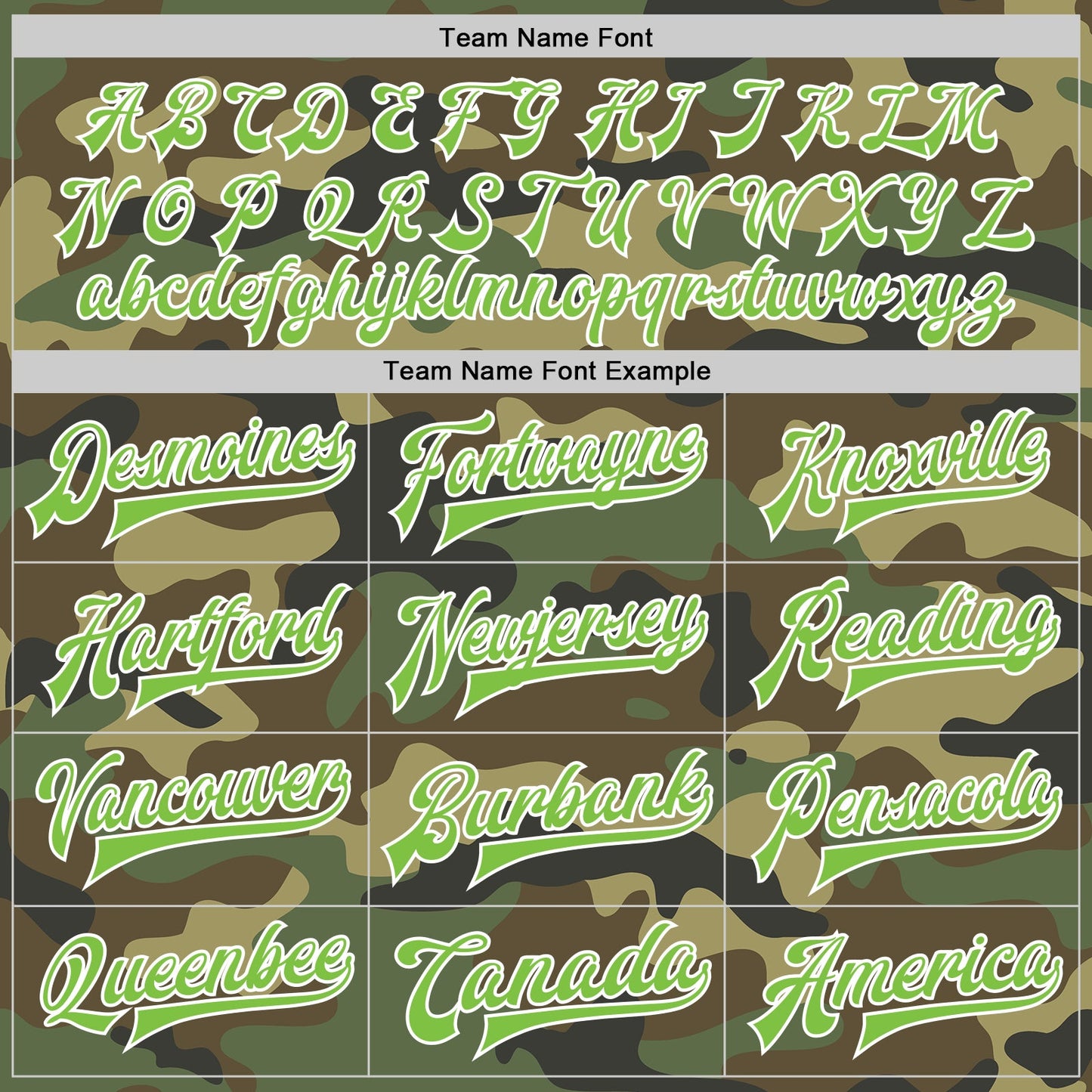 Custom Camo Neon Green-White Bomber Full-Snap Varsity Letterman Salute To Service Jacket view 6