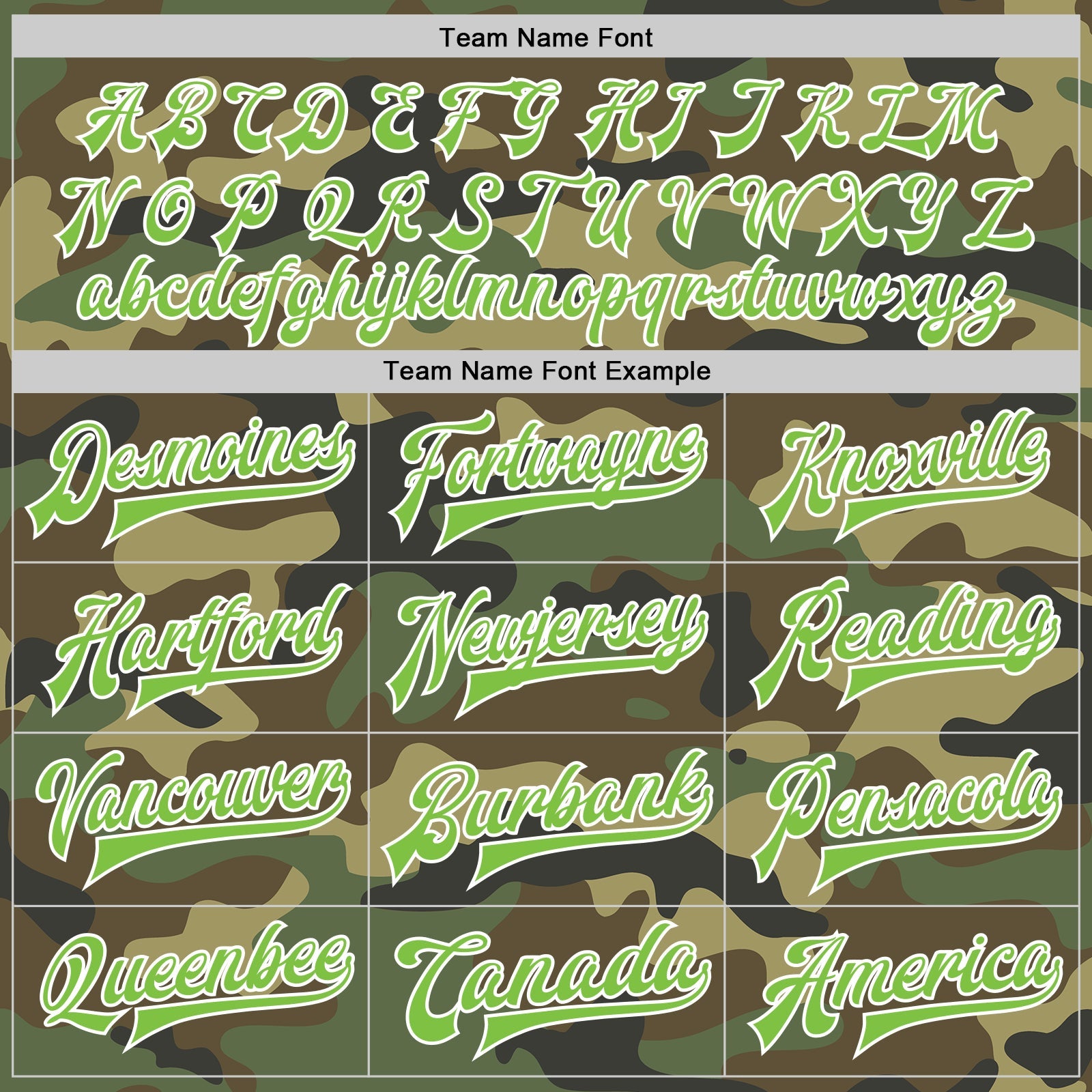 Custom Camo Neon Green-White Bomber Full-Snap Varsity Letterman Salute To Service Jacket view 6