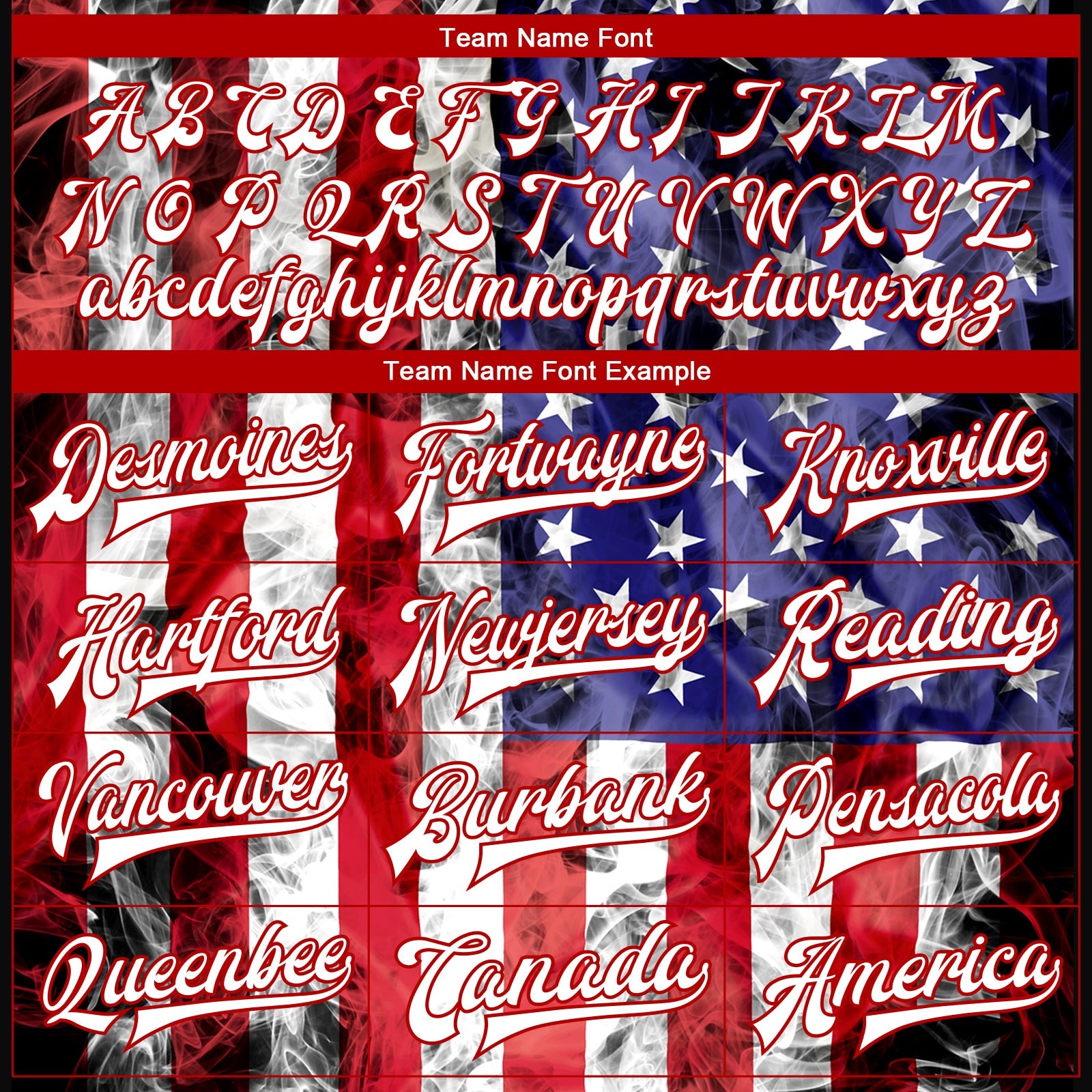 Custom White Royal-Red American Flag Fashion 3D Bomber Full-Snap Varsity Letterman Jacket view 6