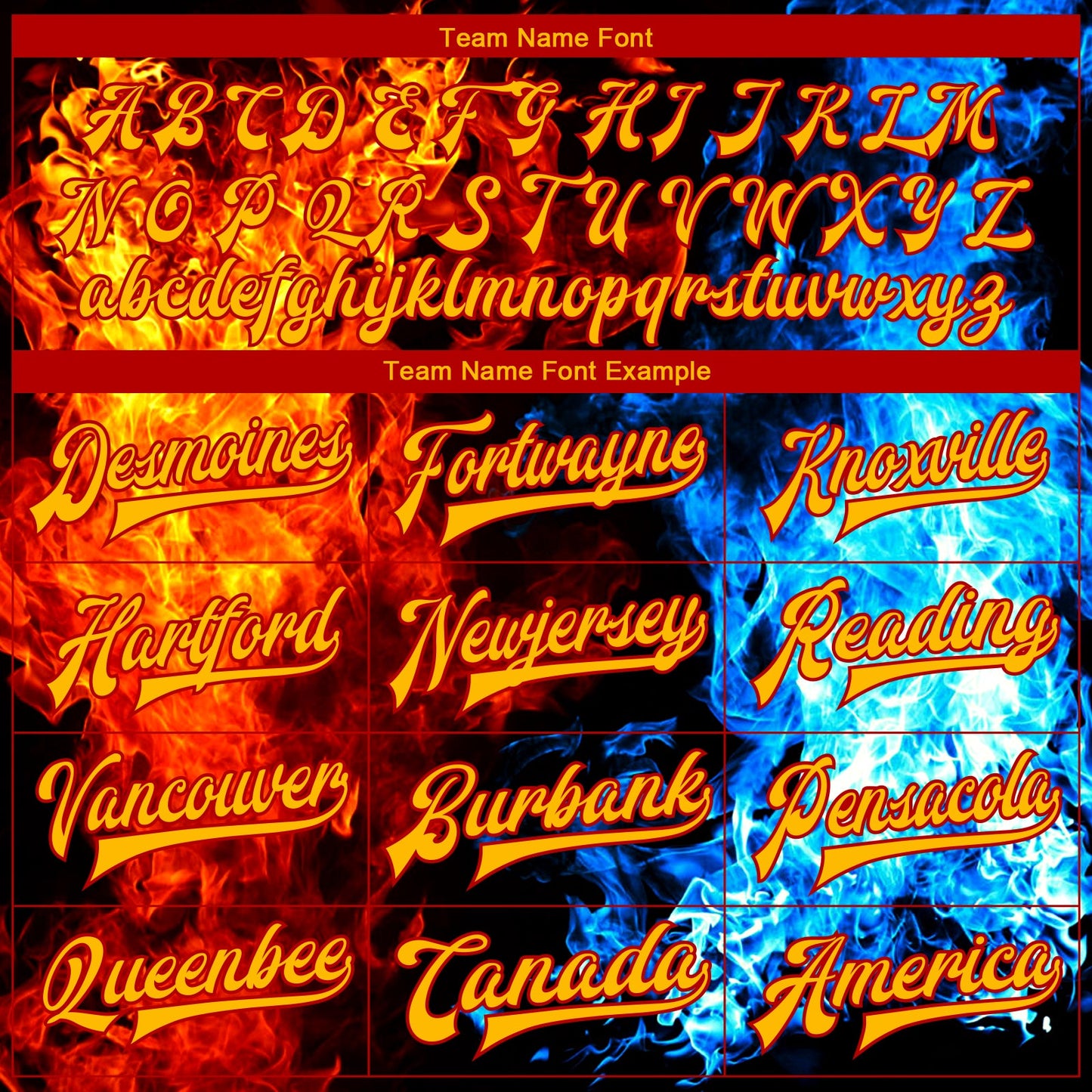 Custom Black Gold Red-Royal Flame 3D Pattern Design Bomber Full-Snap Varsity Letterman Jacket view 6