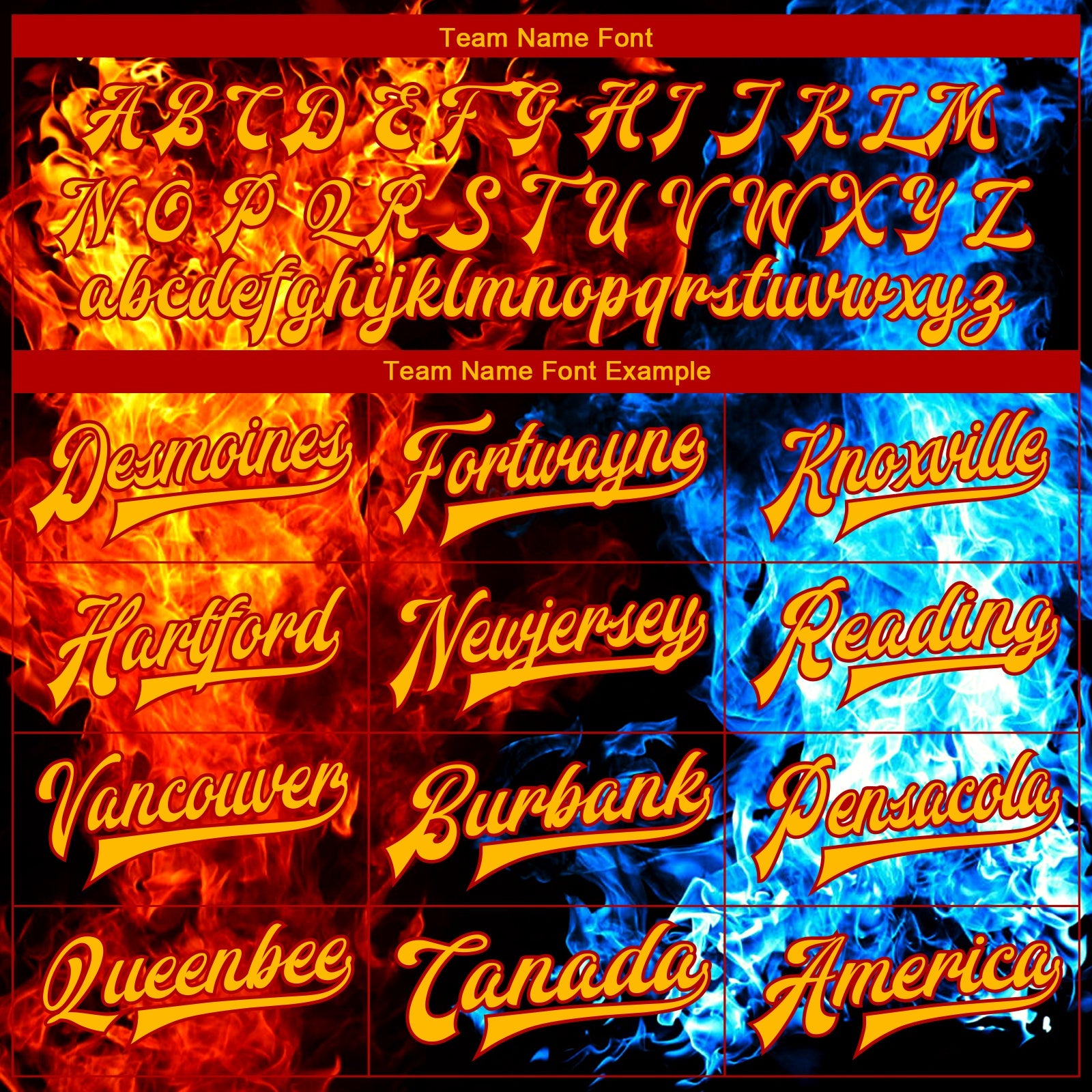 Custom Black Gold Red-Royal Flame 3D Pattern Design Bomber Full-Snap Varsity Letterman Jacket view 6