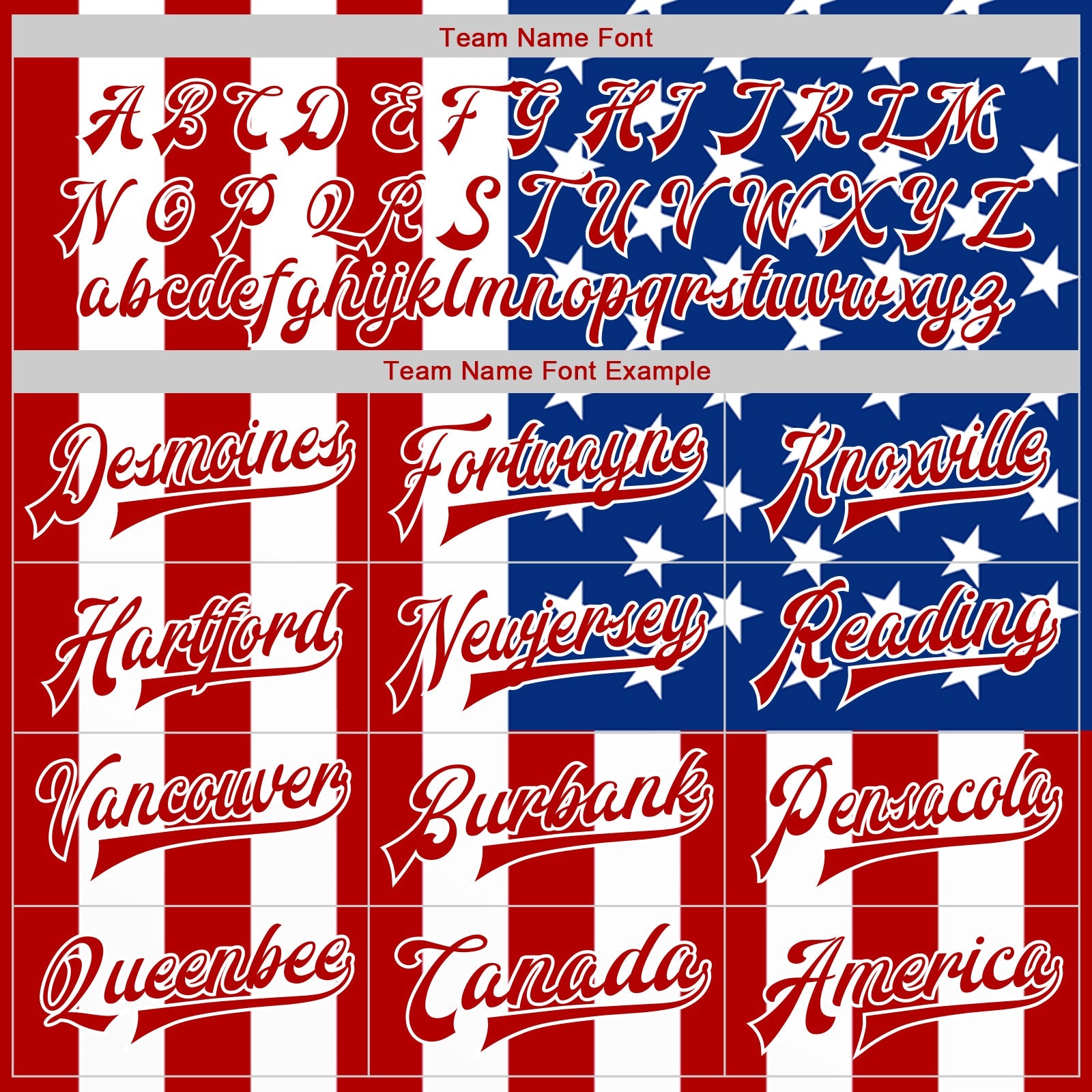 Custom White Royal-Red American Flag Fashion 3D Bomber Full-Snap Varsity Letterman Jacket view 6