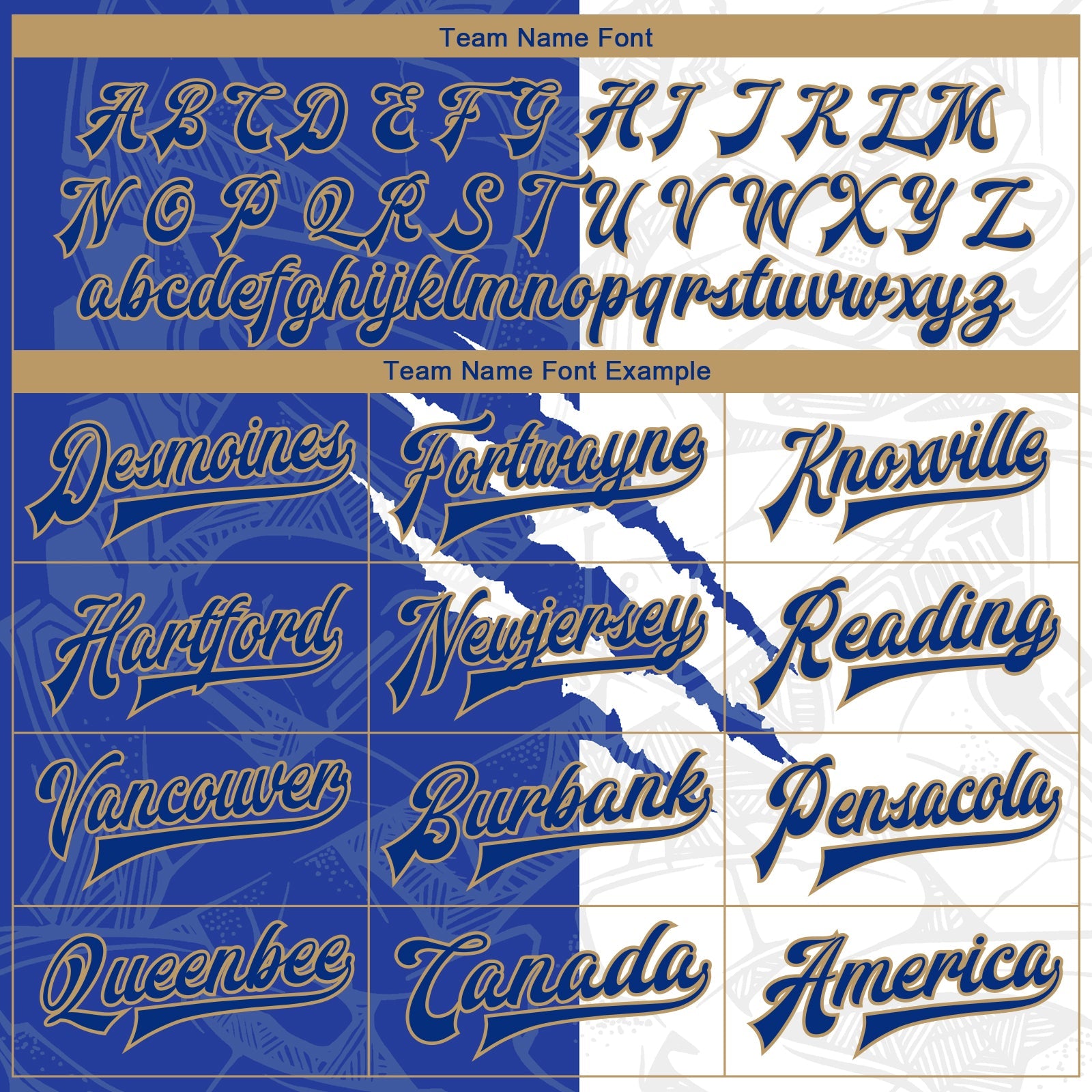 Custom Graffiti Pattern Royal-Old Gold Scratch 3D Bomber Full-Snap Varsity Letterman Jacket view 6