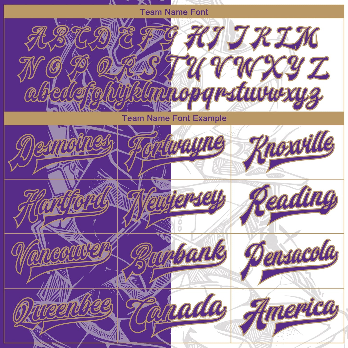Custom Graffiti Pattern Purple-Old Gold Scratch 3D Bomber Full-Snap Varsity Letterman Jacket view 6