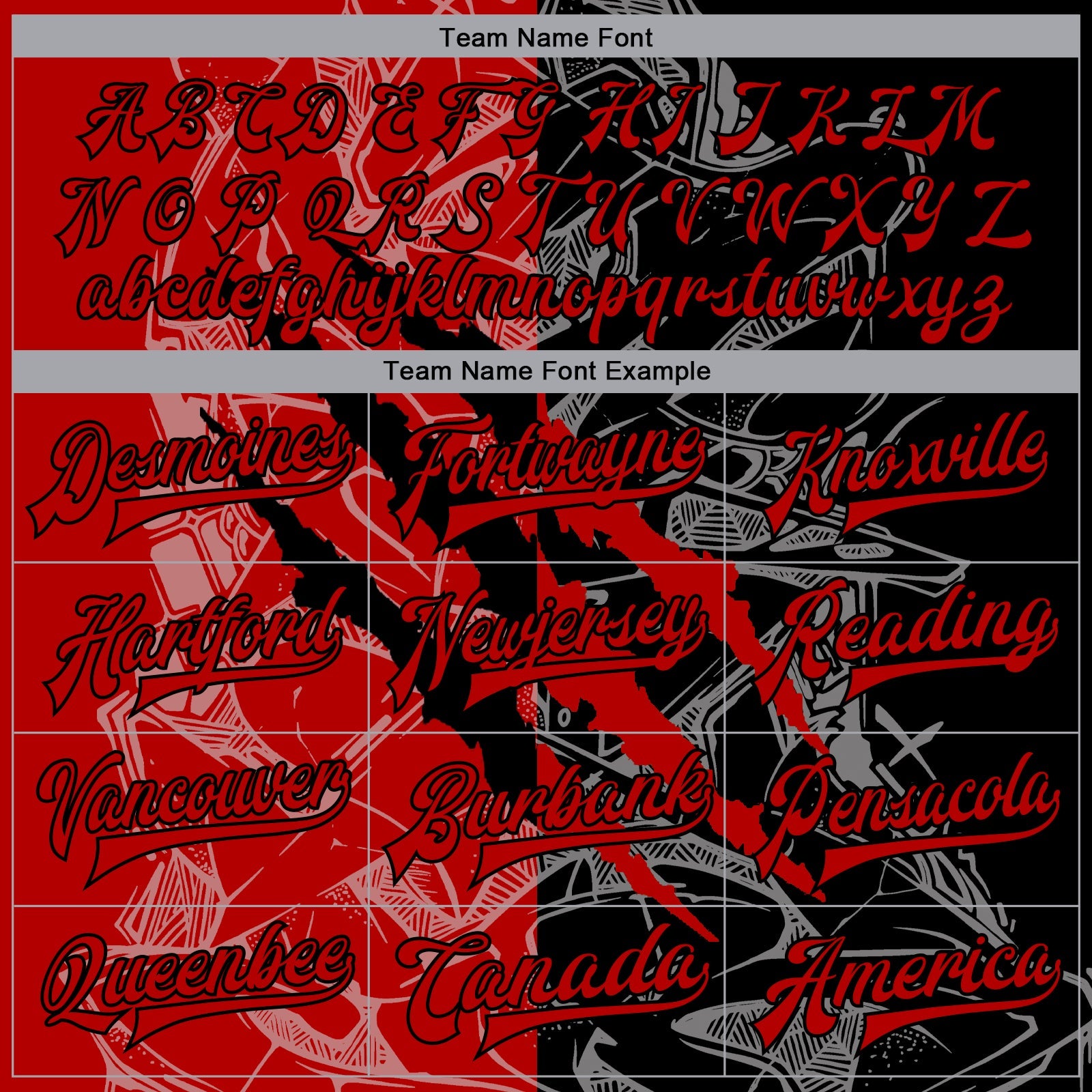 Custom Graffiti Pattern Red-Black Scratch 3D Bomber Full-Snap Varsity Letterman Jacket view 6