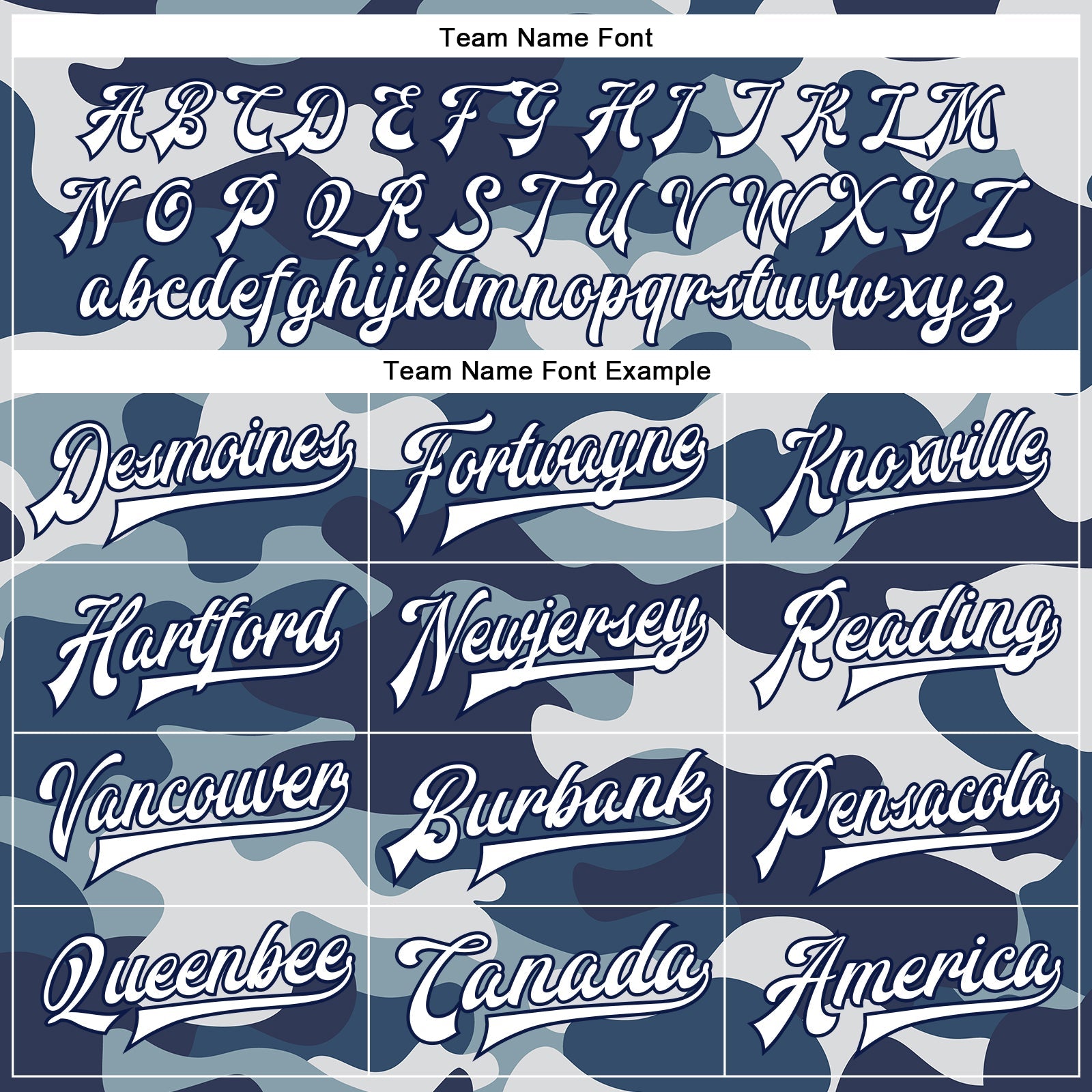 Custom Camo White-Navy 3D Bomber Full-Snap Varsity Letterman Salute To Service Jacket view 6