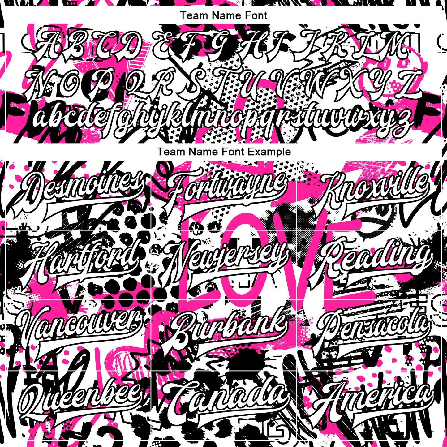Custom Graffiti Pattern White-Black Scratch 3D Bomber Full-Snap Varsity Letterman Jacket view 6
