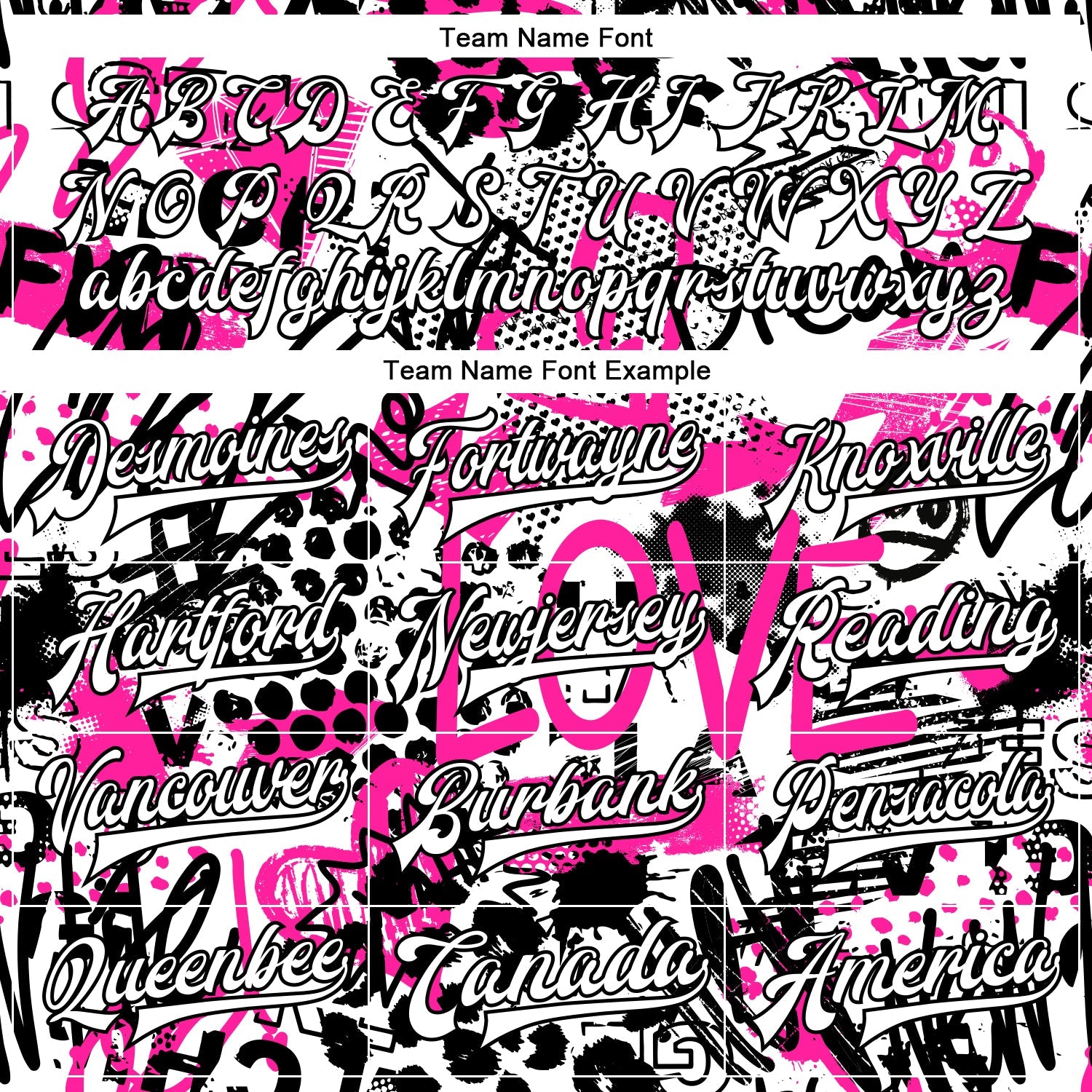 Custom Graffiti Pattern White-Black Scratch 3D Bomber Full-Snap Varsity Letterman Jacket view 6