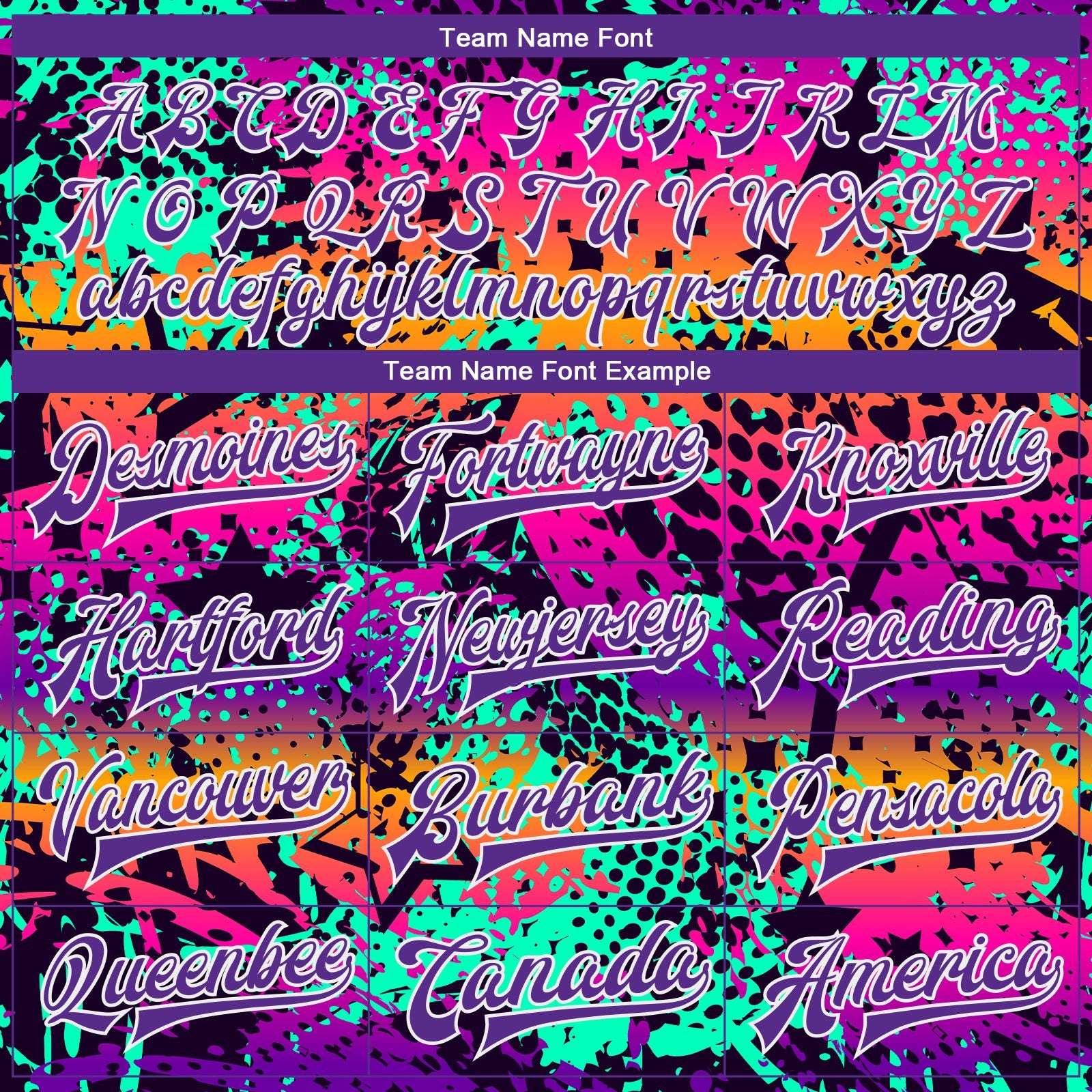 Custom Graffiti Pattern Purple-White Scratch 3D Bomber Full-Snap Varsity Letterman Jacket view 6
