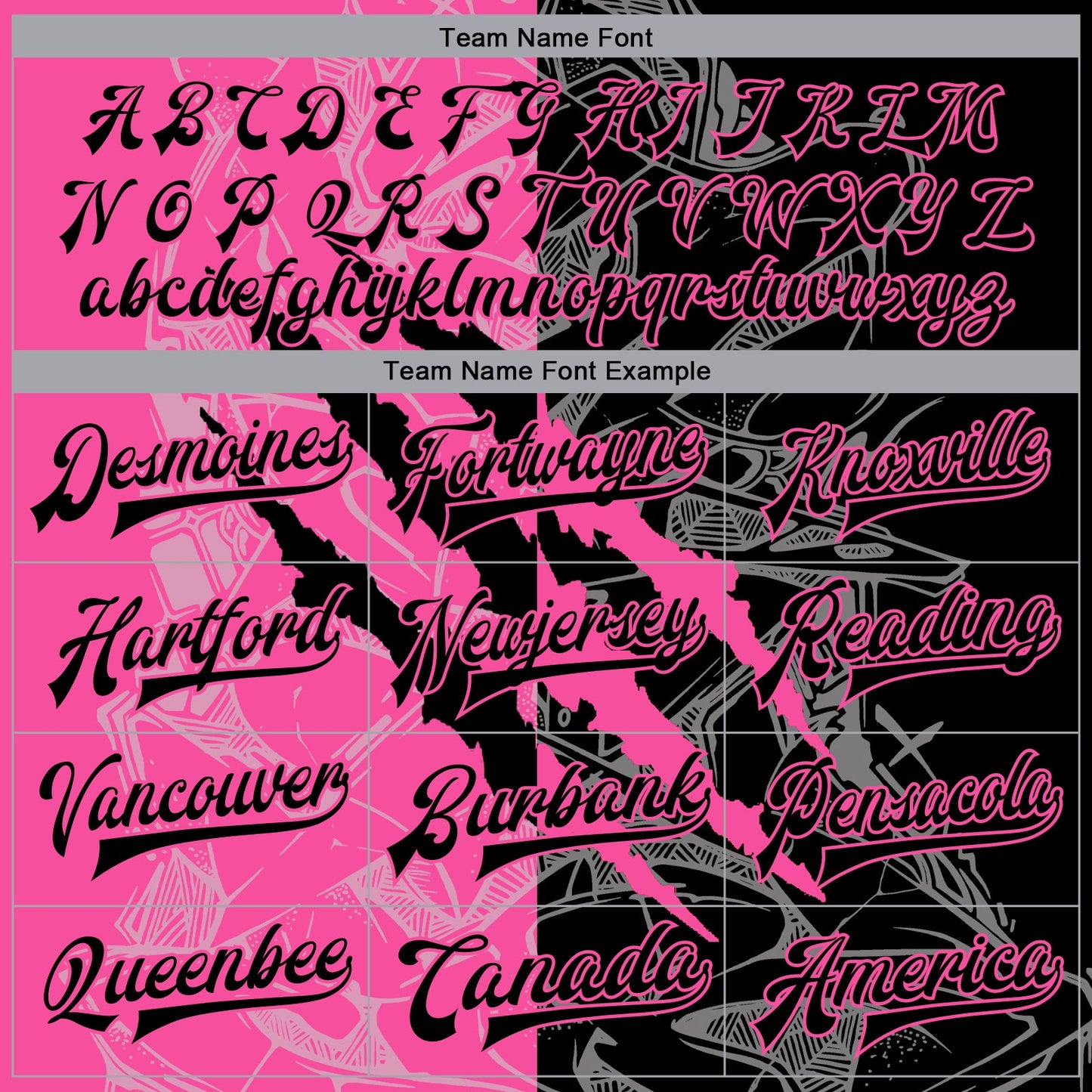 Custom Graffiti Pattern Black Pink-Light Blue Scratch 3D Bomber Full-Snap Varsity Letterman Jacket view 6