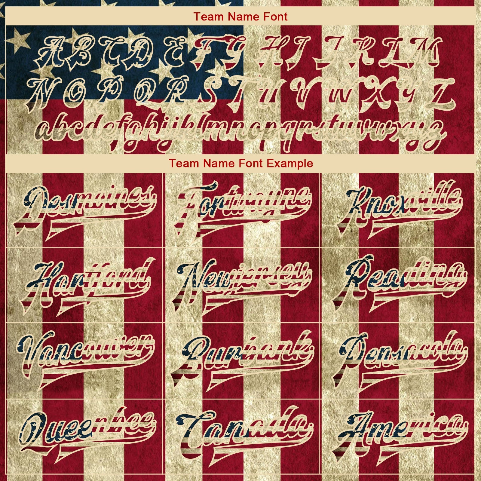 Custom Cream Vintage USA Flag-Red American Flag Fashion 3D Bomber Full-Snap Varsity Letterman Jacket view 6