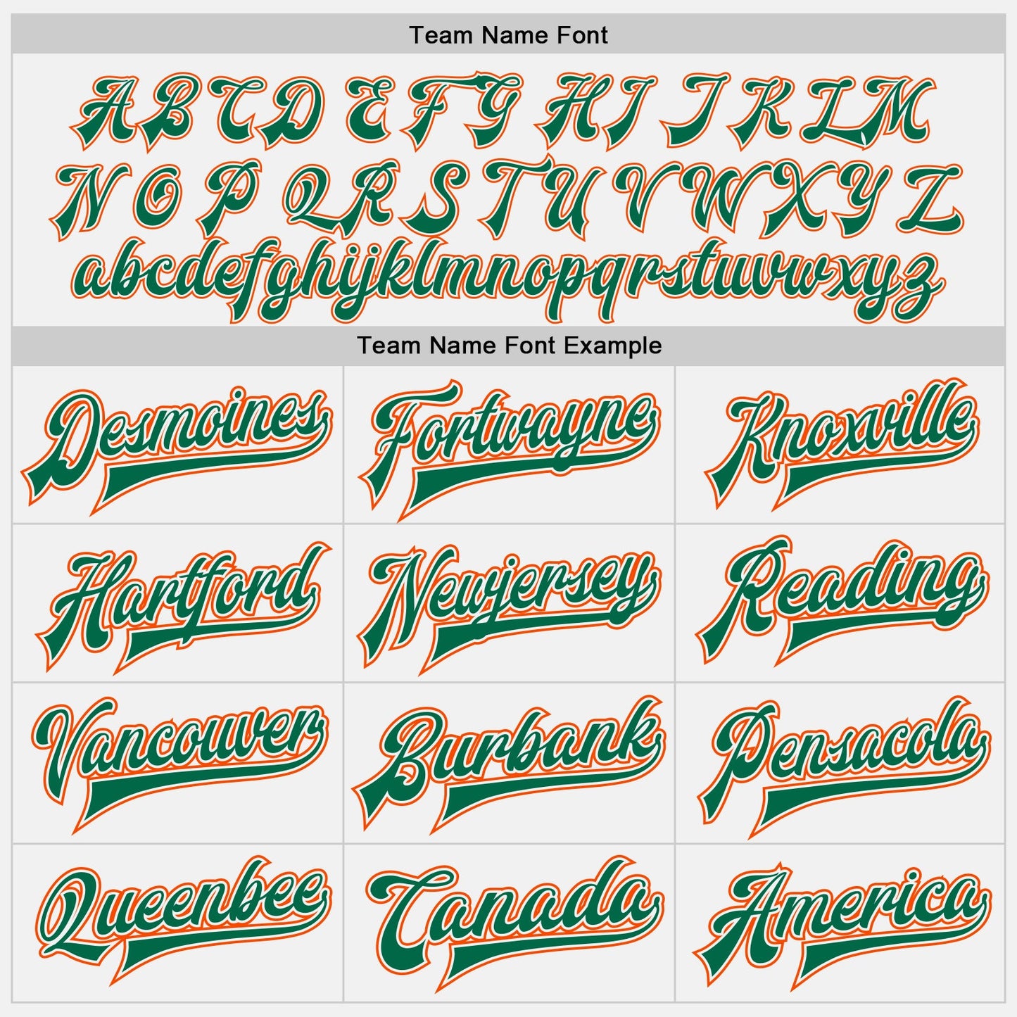 Custom White Orange-Kelly Green Bomber Full-Snap Varsity Letterman Two Tone Jacket view 6