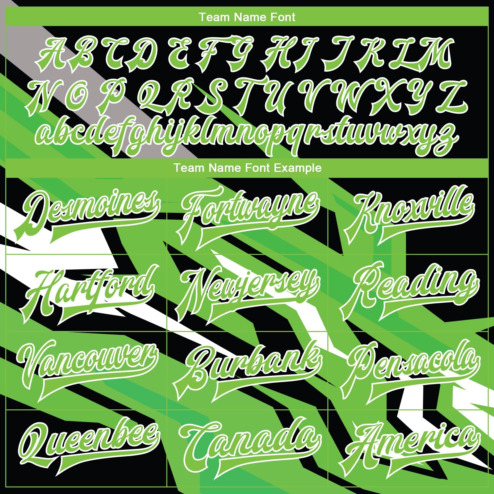 Custom Neon Green Neon Green Black-Gray 3D Pattern Design Bomber Full-Snap Varsity Letterman Jacket view 6
