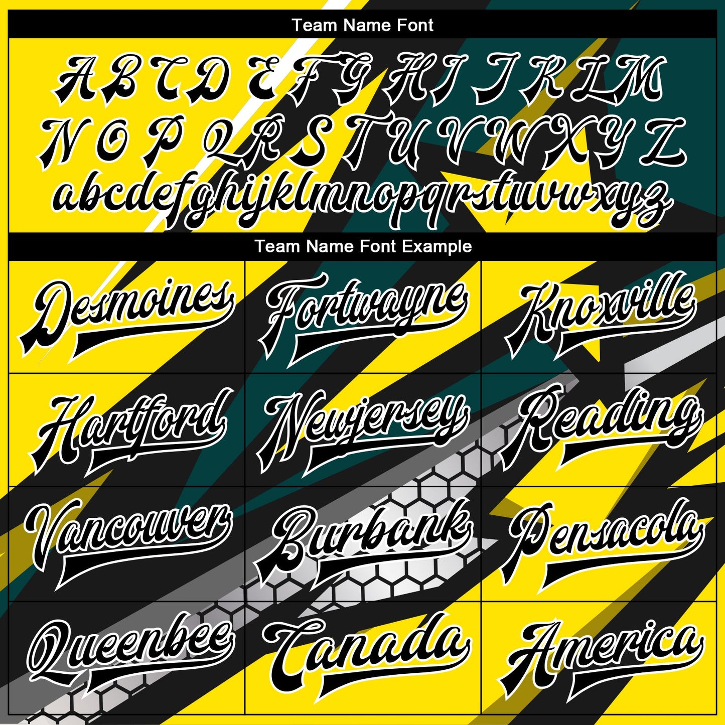 Custom Gold Black-Old Gold 3D Pattern Design Bomber Full-Snap Varsity Letterman Jacket view 6