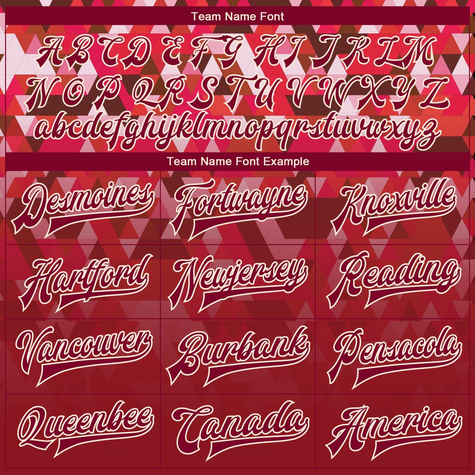 Custom Red Crimson-Cream 3D Pattern Design Bomber Full-Snap Varsity Letterman Jacket view 6