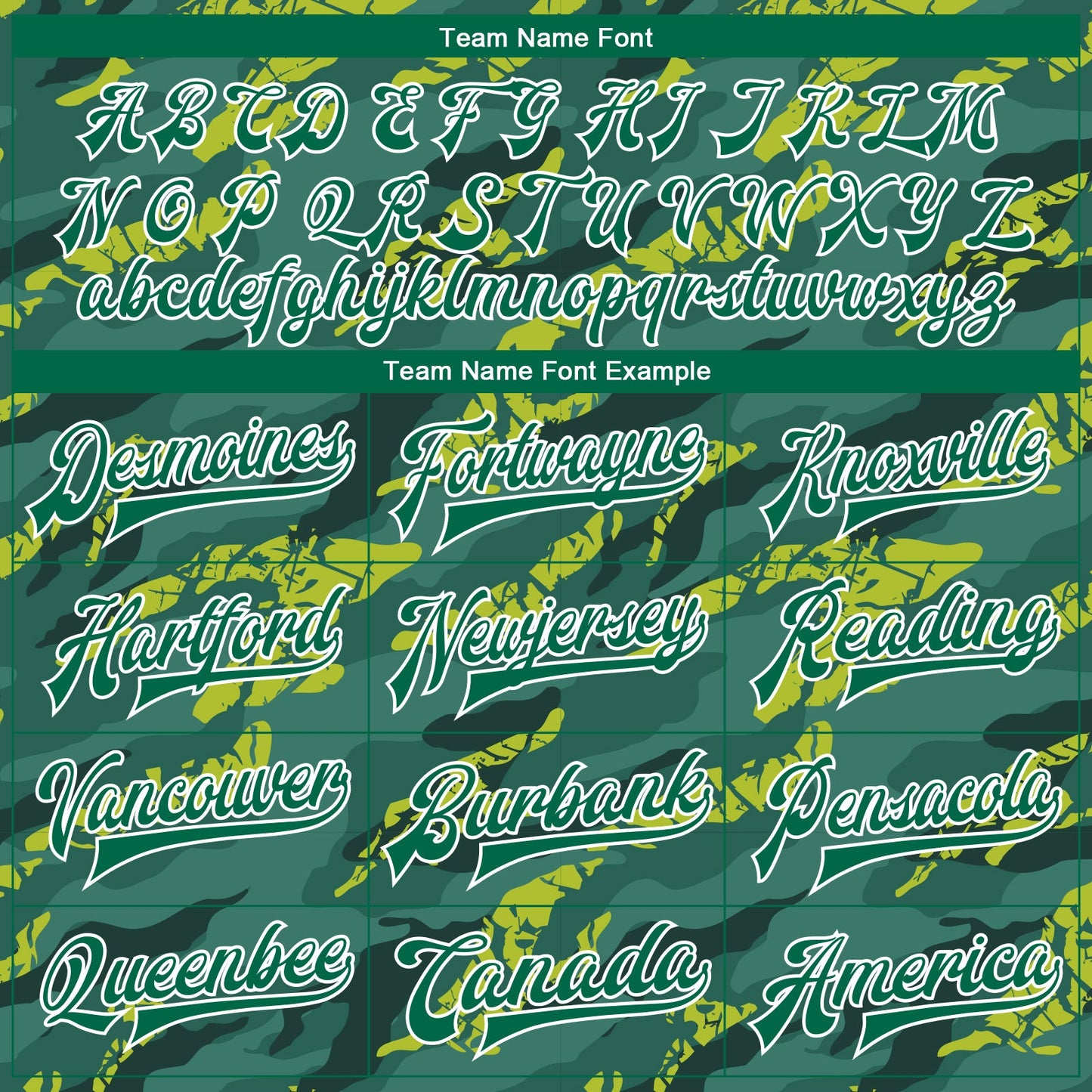 Custom Green Kelly Green-White 3D Pattern Design Bomber Full-Snap Varsity Letterman Jacket view 6