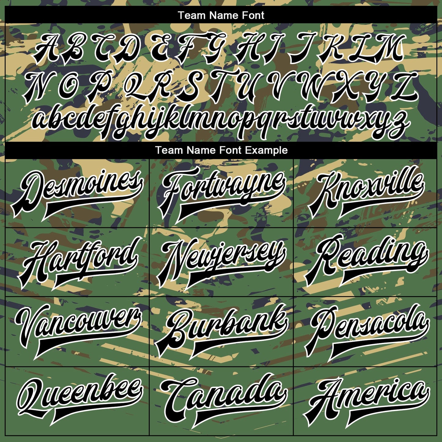 Custom Camo Black-Kelly Green 3D Bomber Full-Snap Varsity Letterman Salute To Service Jacket view 6