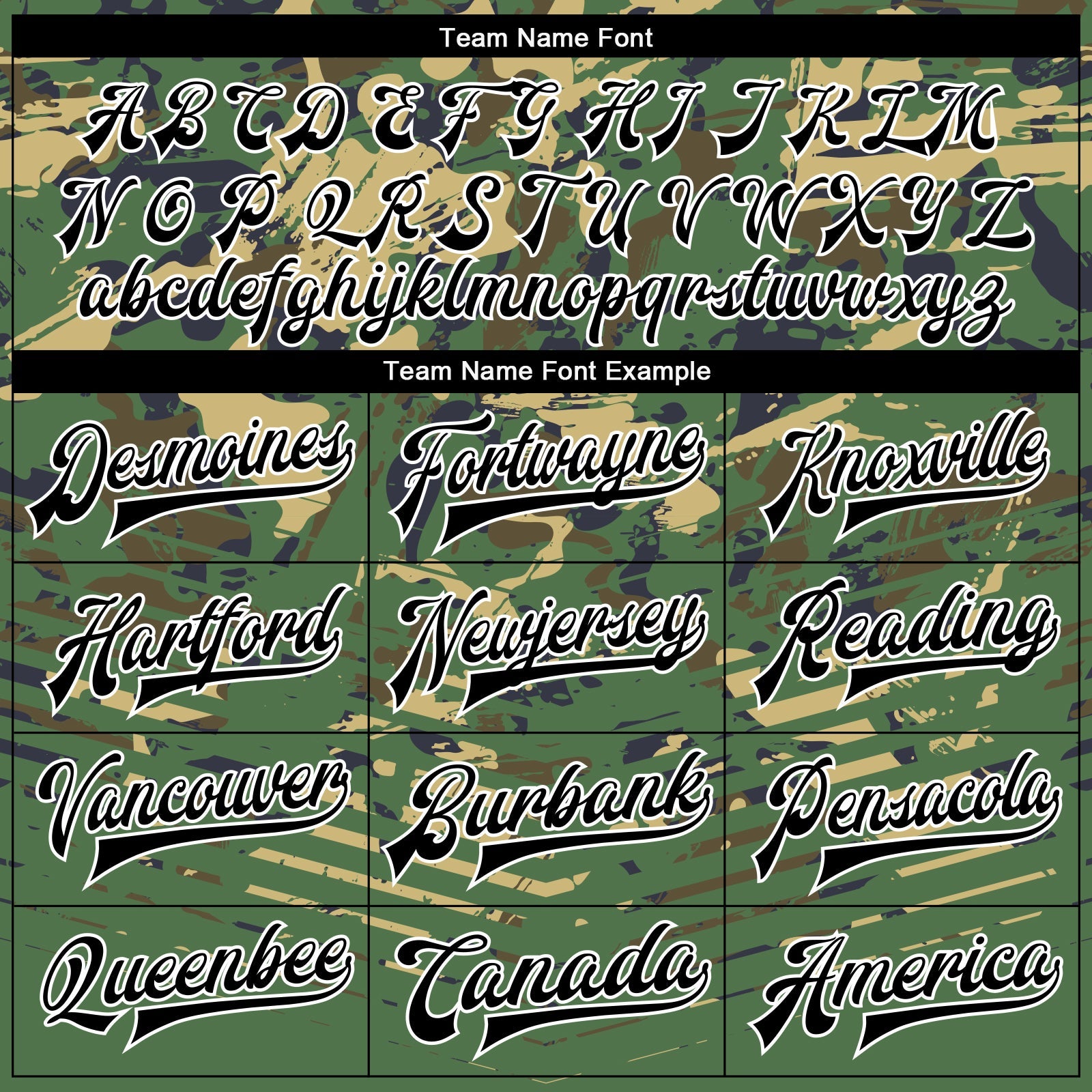 Custom Camo Black-Kelly Green 3D Bomber Full-Snap Varsity Letterman Salute To Service Jacket view 6