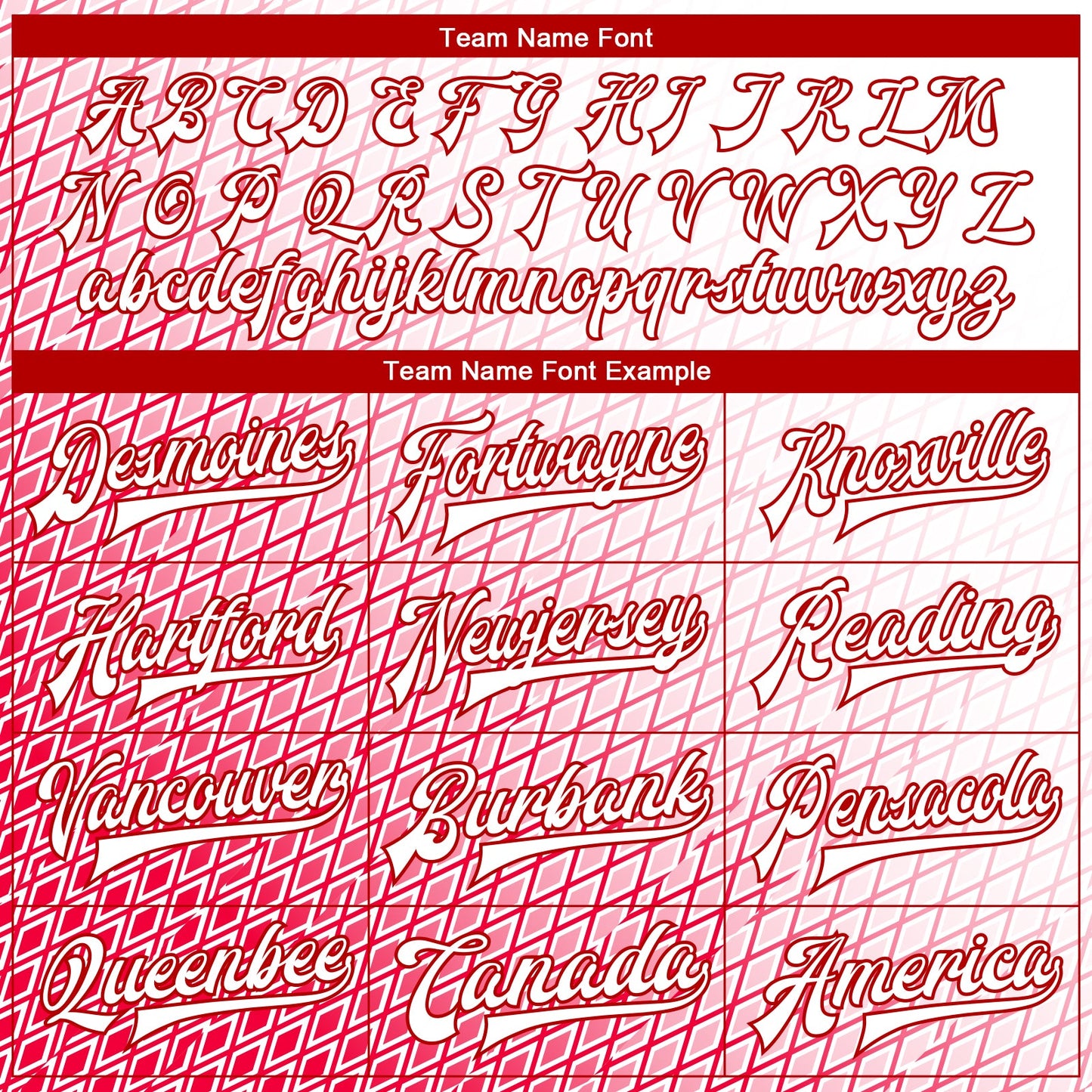 Custom Red White 3D Pattern Design Bomber Full-Snap Varsity Letterman Jacket view 6