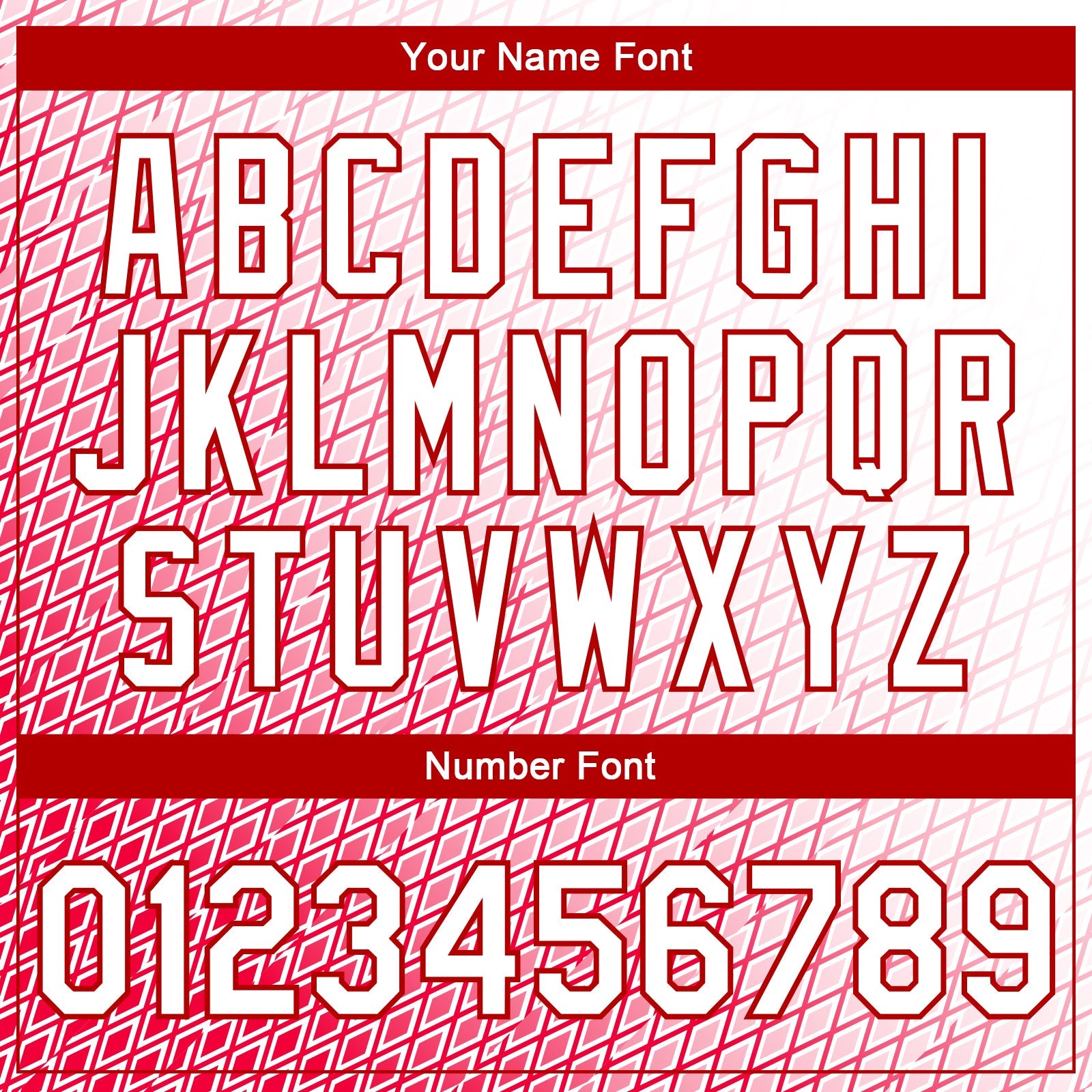 Custom Red White 3D Pattern Design Bomber Full-Snap Varsity Letterman Jacket view 7