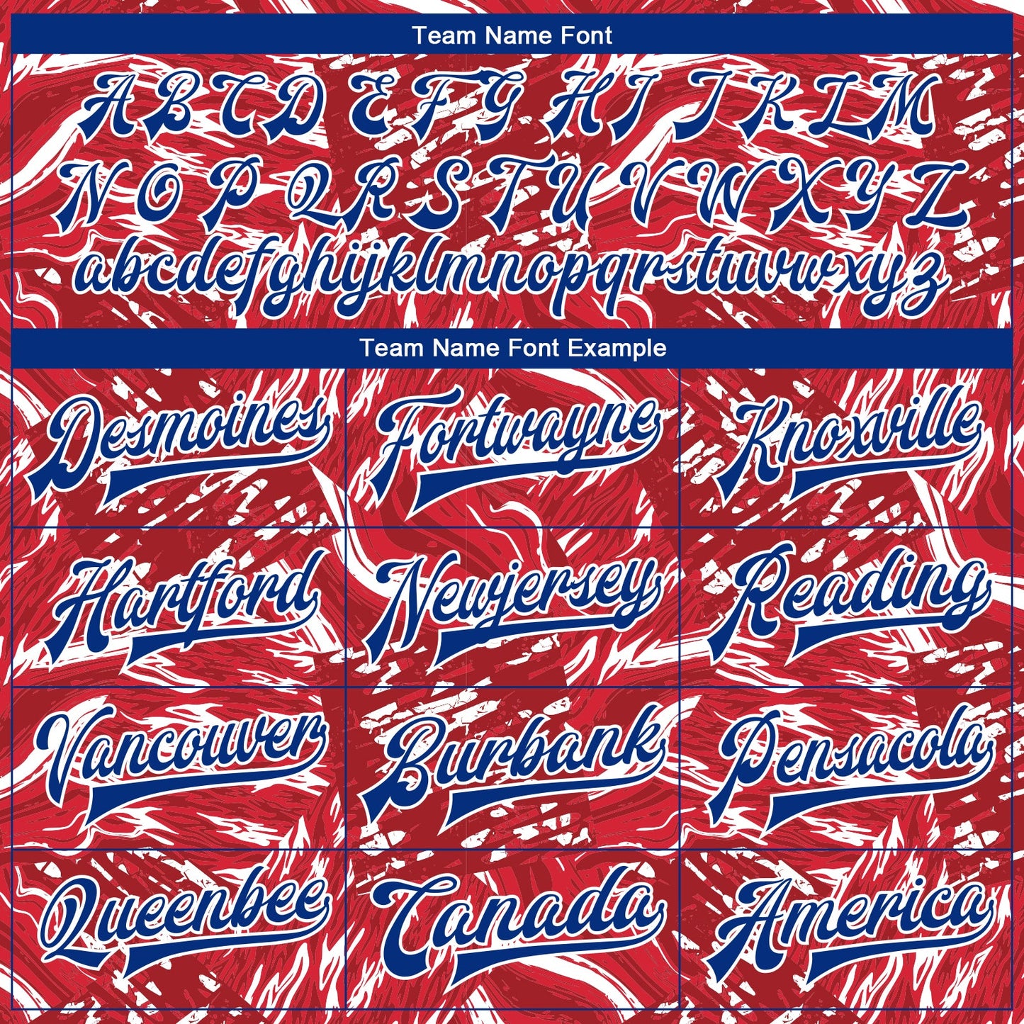 Custom Red Royal-White 3D Pattern Design Bomber Full-Snap Varsity Letterman Jacket view 6