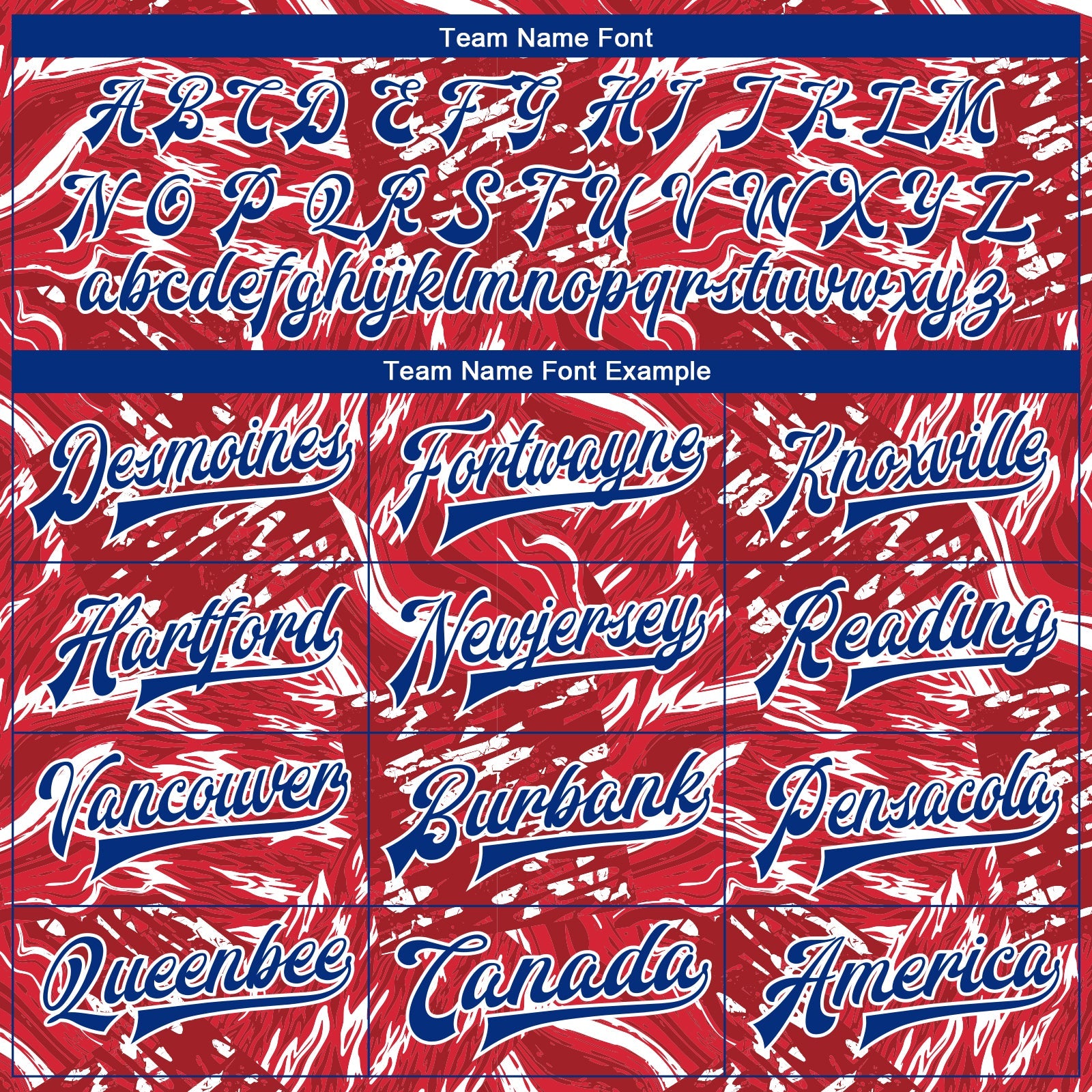 Custom Red Royal-White 3D Pattern Design Bomber Full-Snap Varsity Letterman Jacket view 6