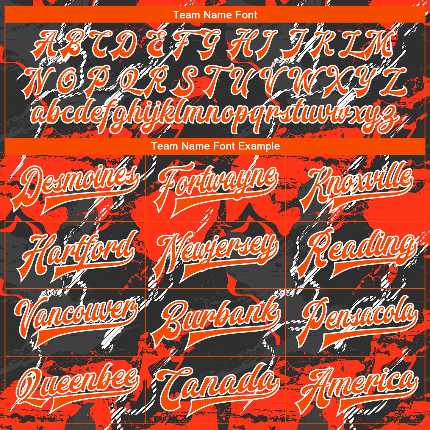 Custom Red Orange-Black 3D Pattern Design Bomber Full-Snap Varsity Letterman Jacket view 6