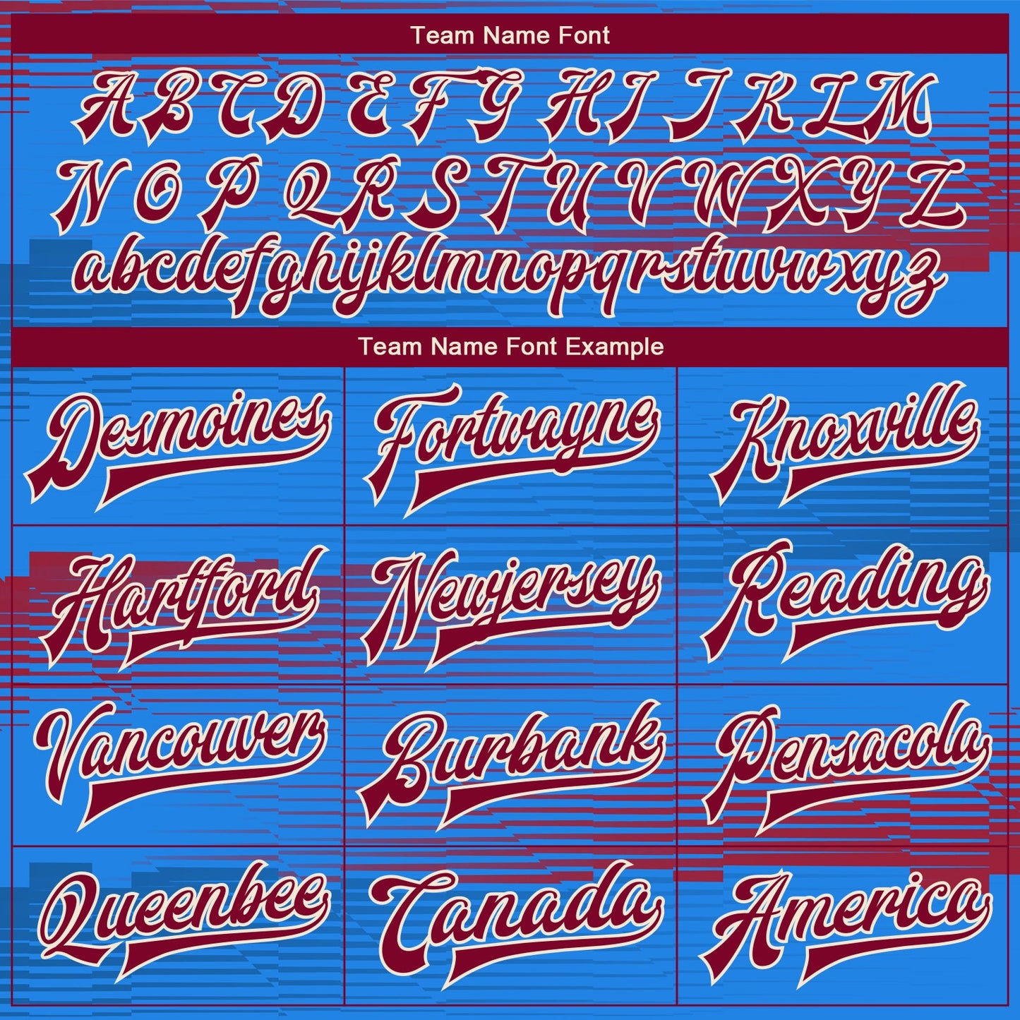 Custom Royal Crimson-Cream 3D Pattern Design Bomber Full-Snap Varsity Letterman Jacket view 6