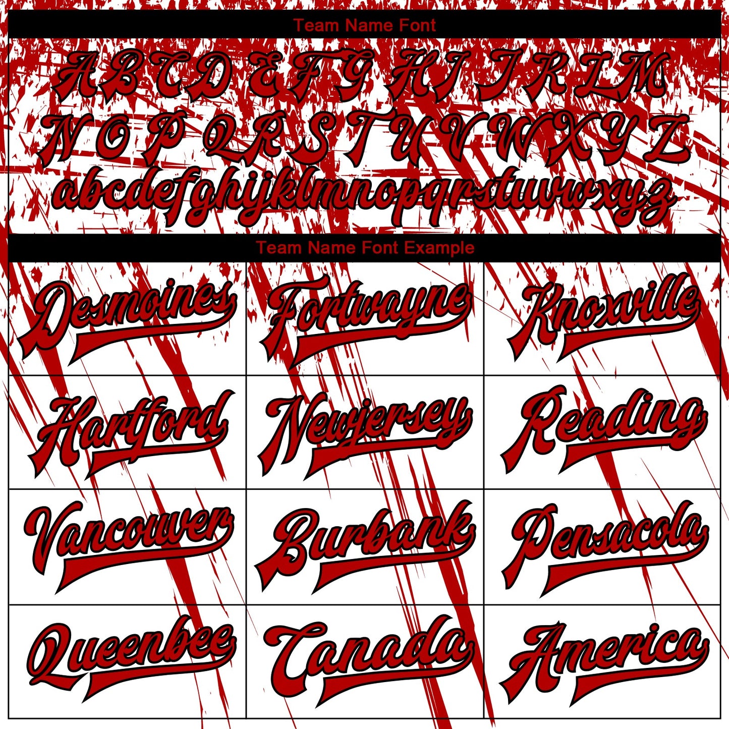 Custom White Red-Black 3D Pattern Design Bomber Full-Snap Varsity Letterman Jacket view 6