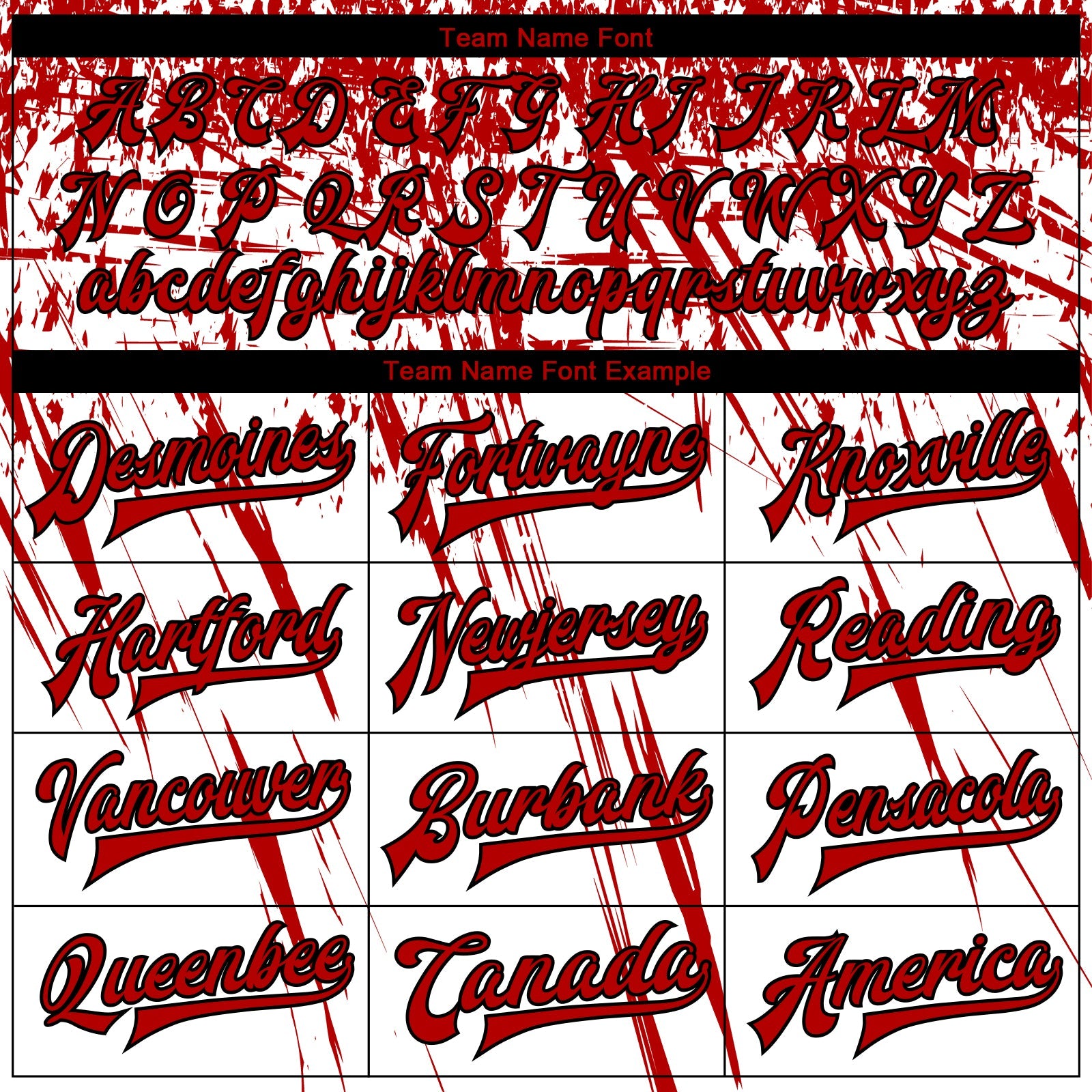 Custom White Red-Black 3D Pattern Design Bomber Full-Snap Varsity Letterman Jacket view 6