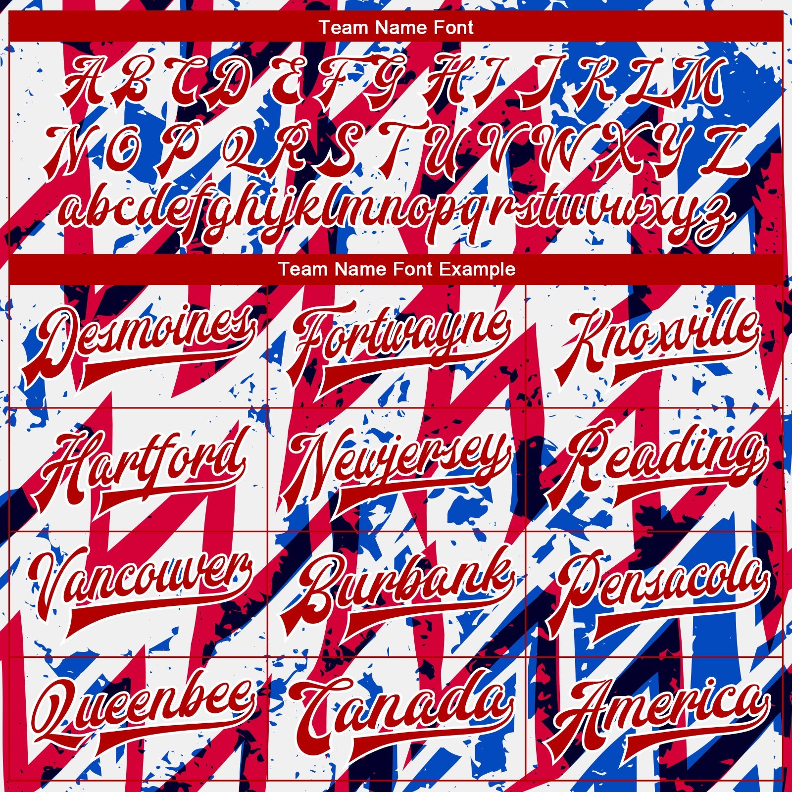 Custom White Royal-Red 3D Pattern Design Bomber Full-Snap Varsity Letterman Jacket view 6