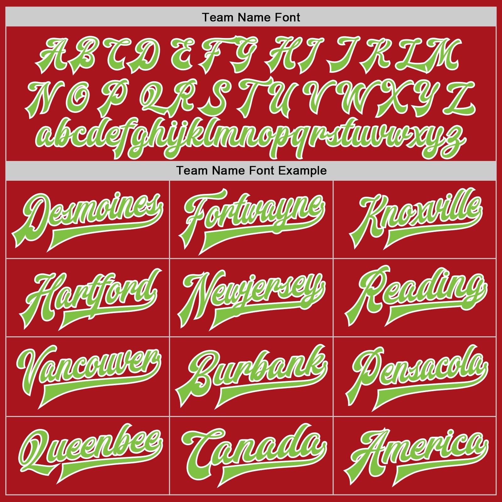 Custom Red Neon Green-White Bomber Full-Snap Varsity Letterman Jacket view 6