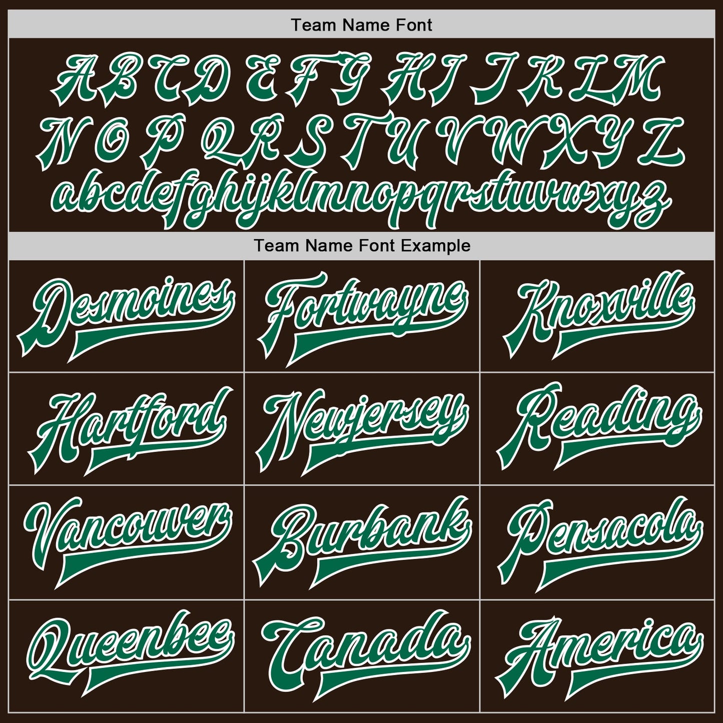 Custom Brown Kelly Green-White Bomber Full-Snap Varsity Letterman Jacket view 6