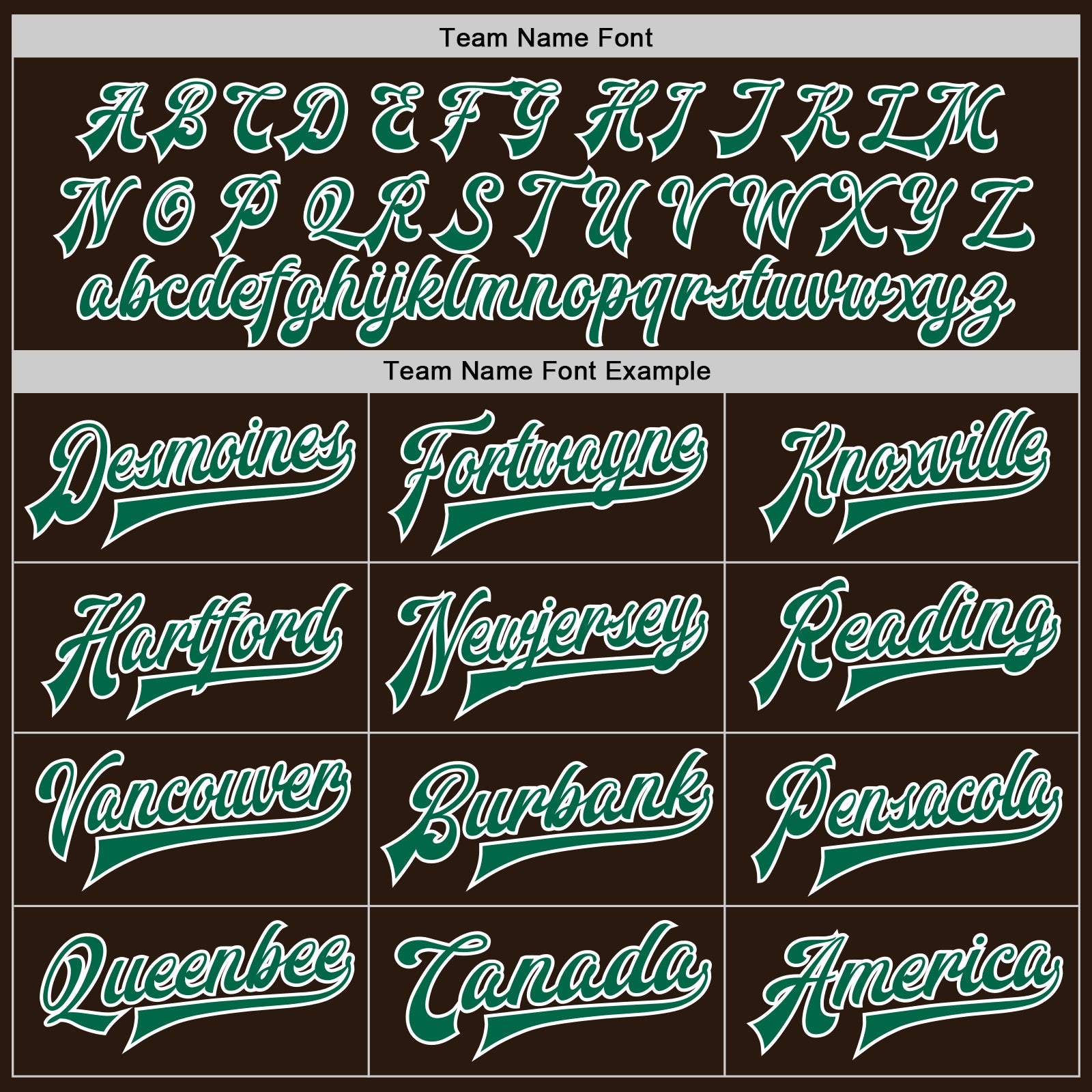 Custom Brown Kelly Green-White Bomber Full-Snap Varsity Letterman Jacket view 6