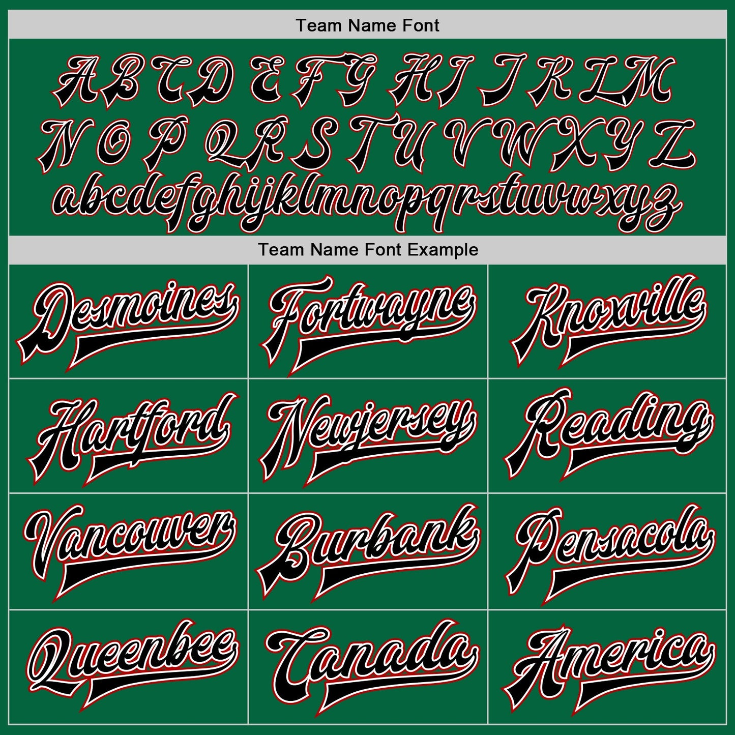 Custom Kelly Green Red-Black Bomber Full-Snap Varsity Letterman Jacket view 6
