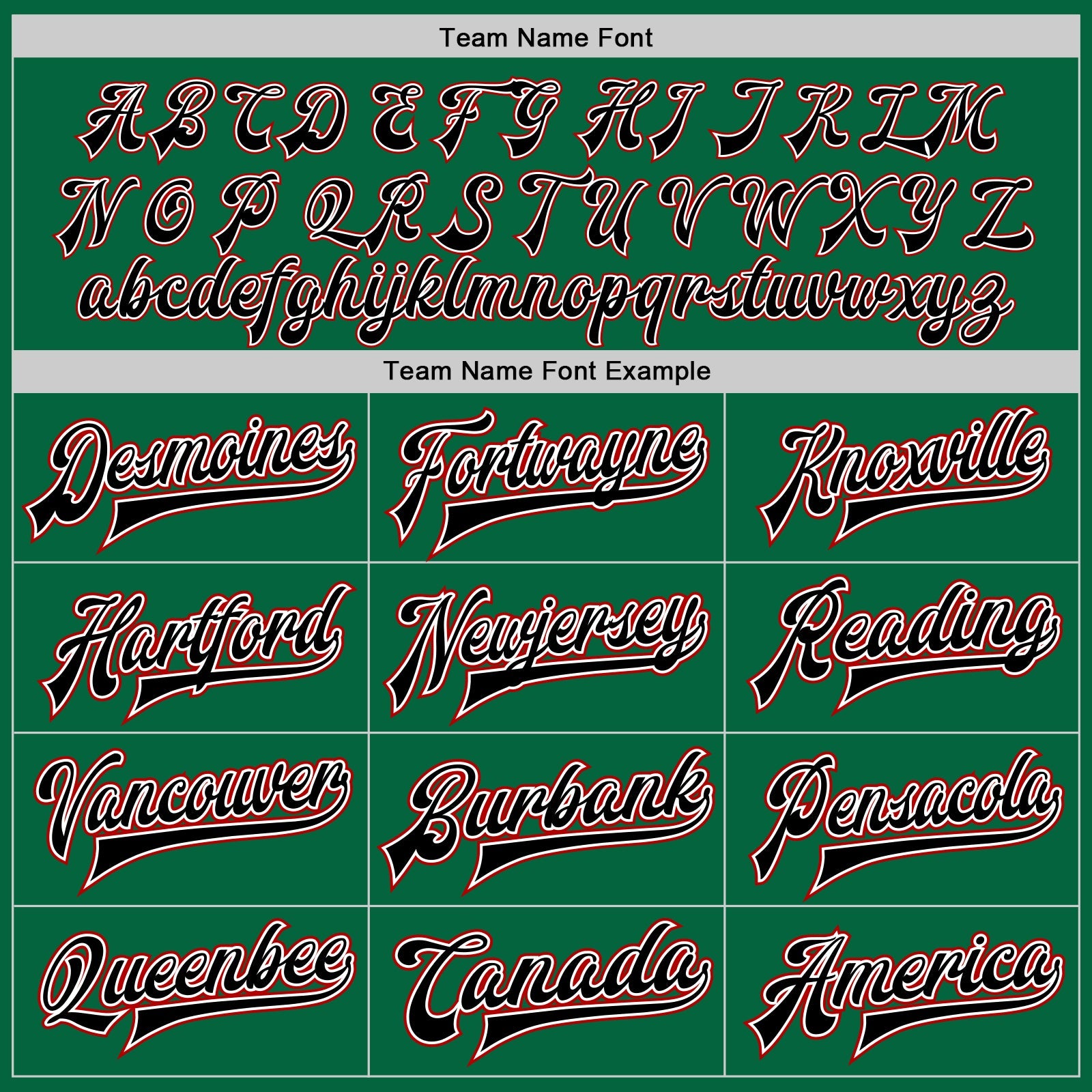 Custom Kelly Green Red-Black Bomber Full-Snap Varsity Letterman Jacket view 6